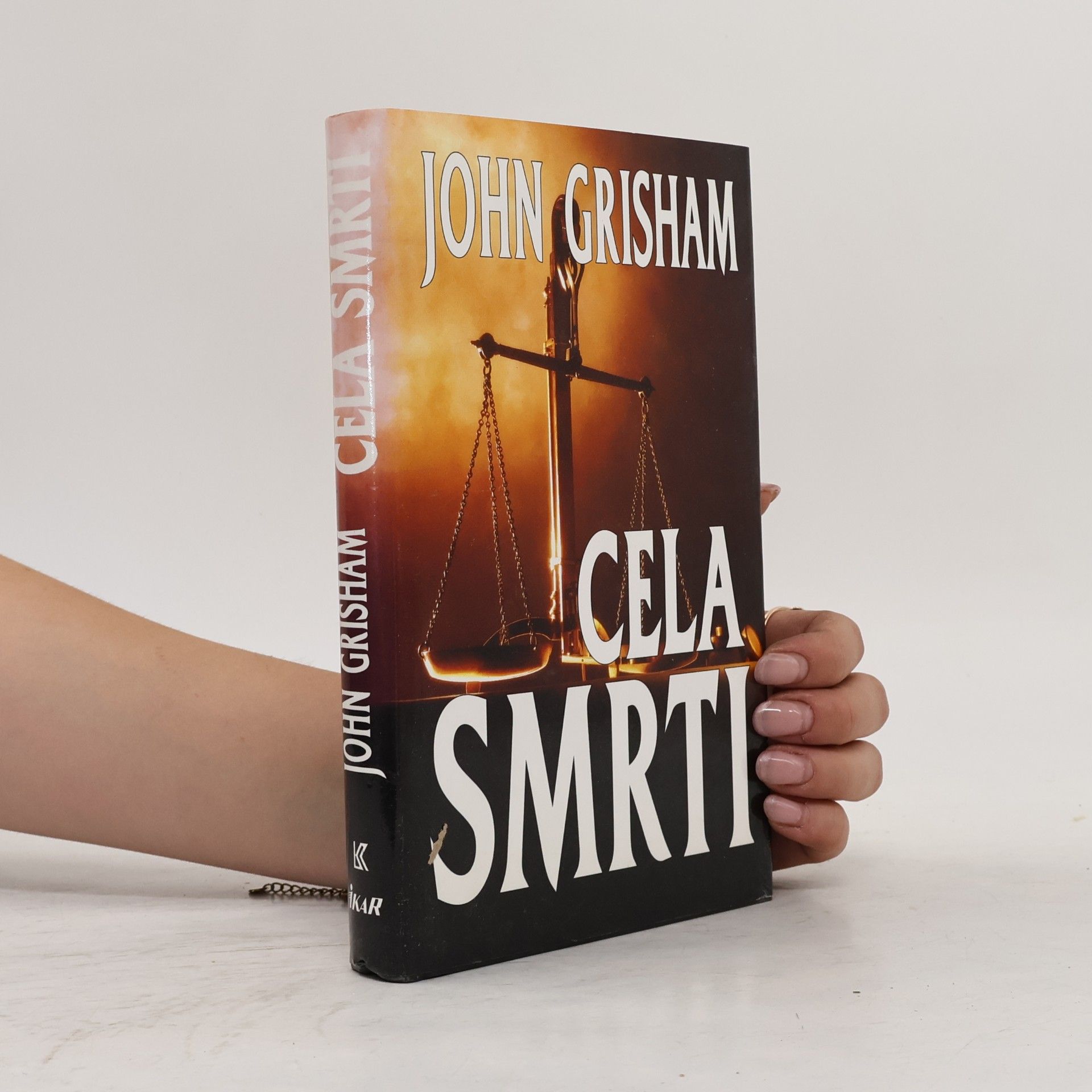 John Grisham Cela smrti