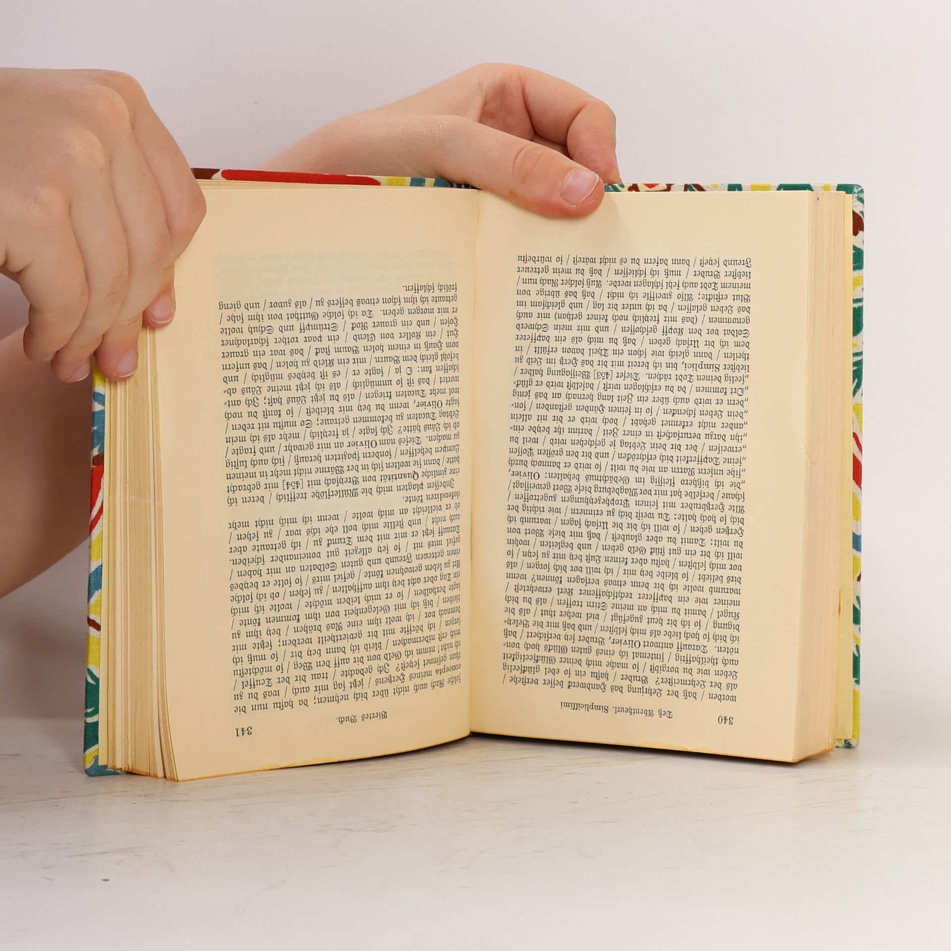 J. H. Scholte Grimmelshausens Simplicissimus Teutsch