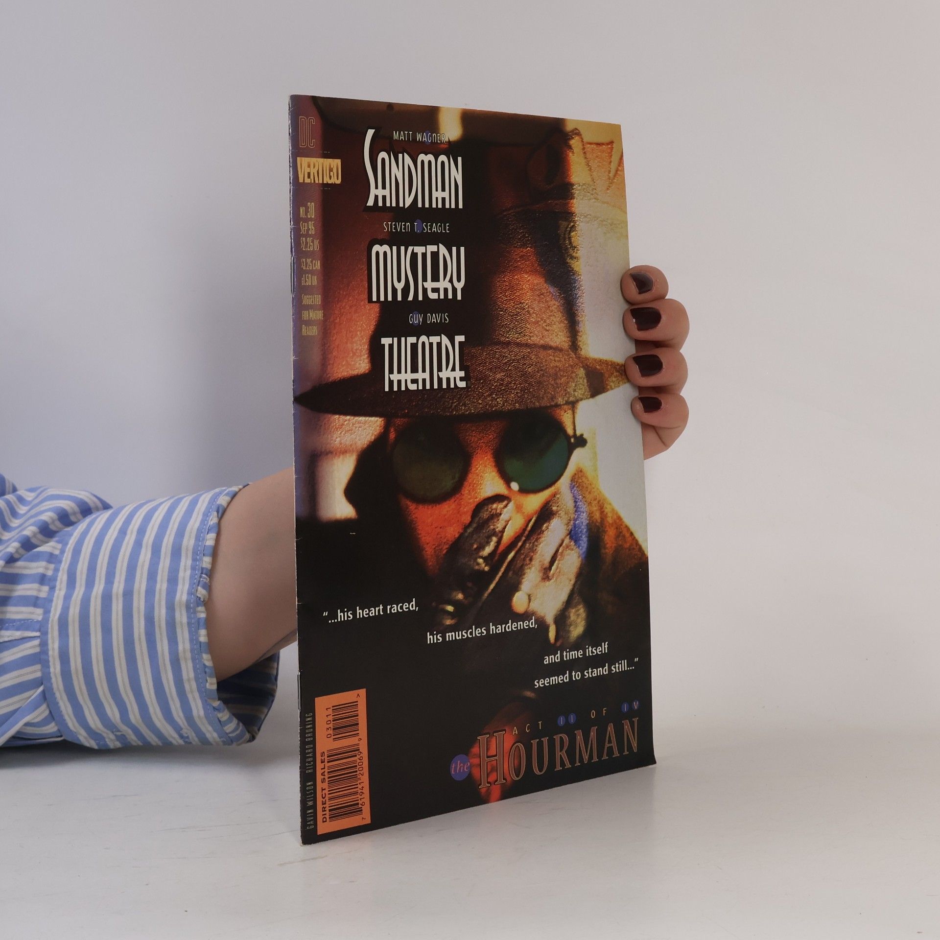 Steven T. Seagle Sandman Mystery Theatre 37