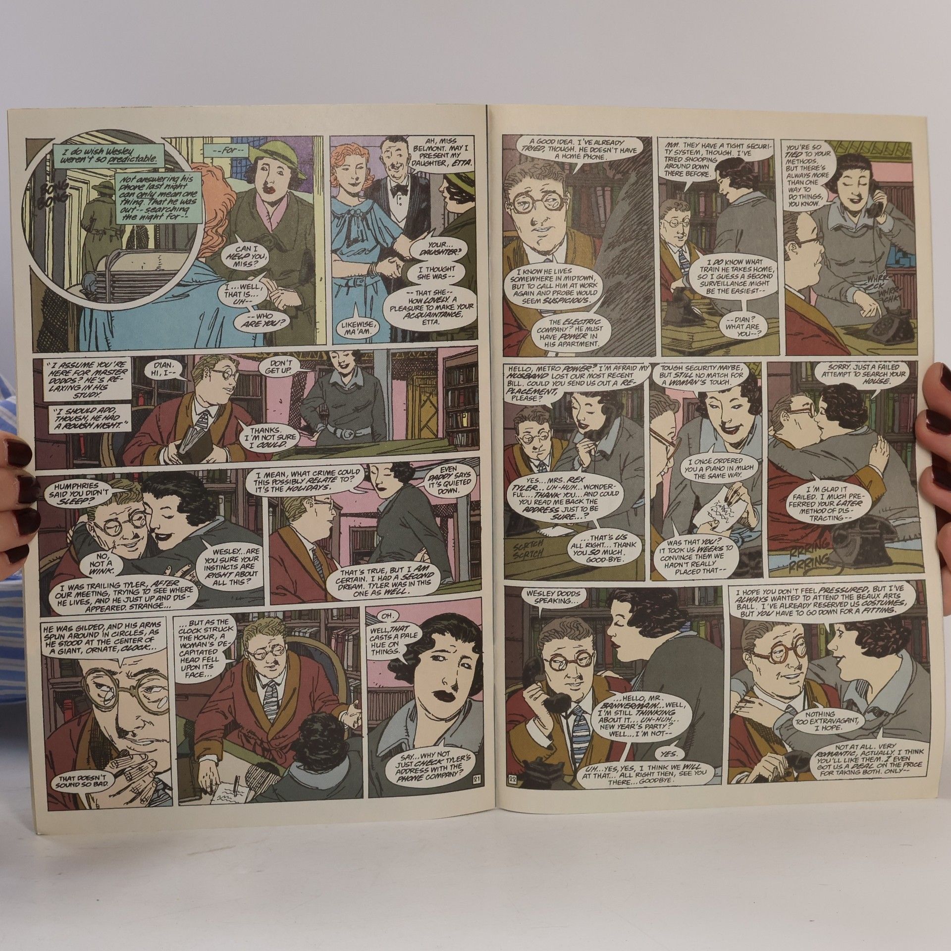 Matt Wagner Sandman Mystery Theatre 37