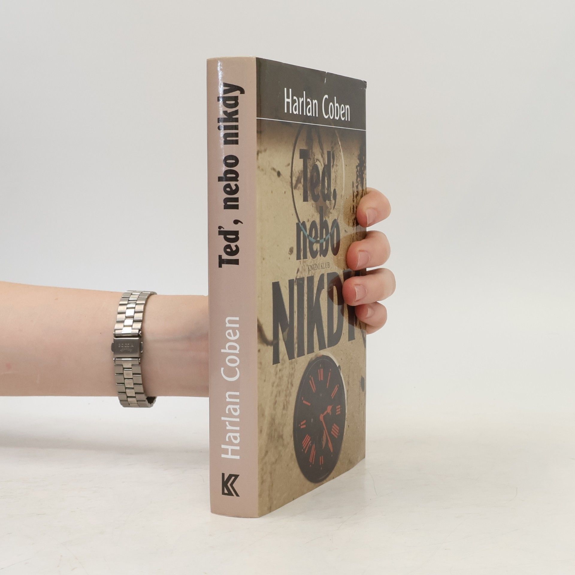 Harlan Coben Teď, nebo nikdy