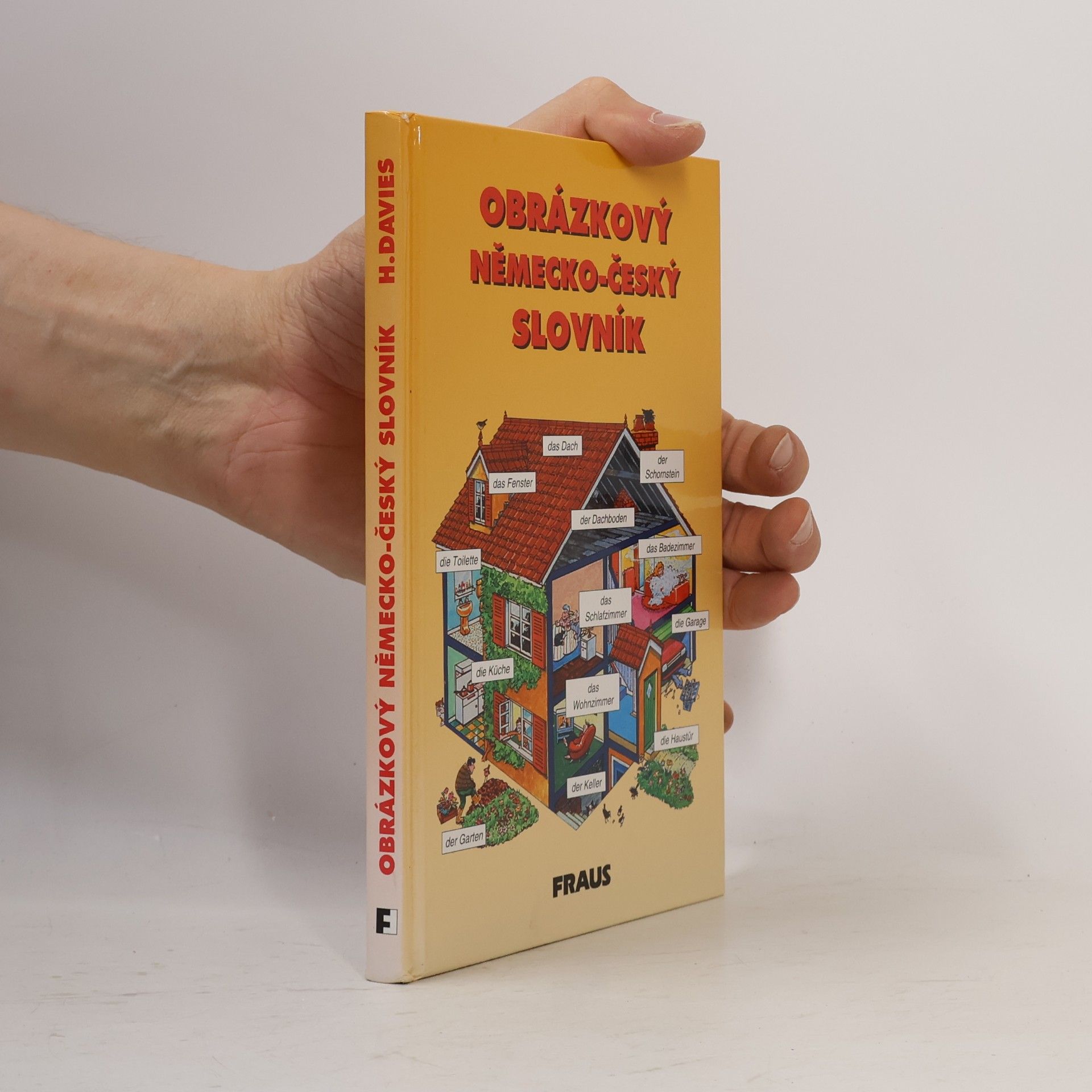Helen Davies Obrázkový německo-český slovník
