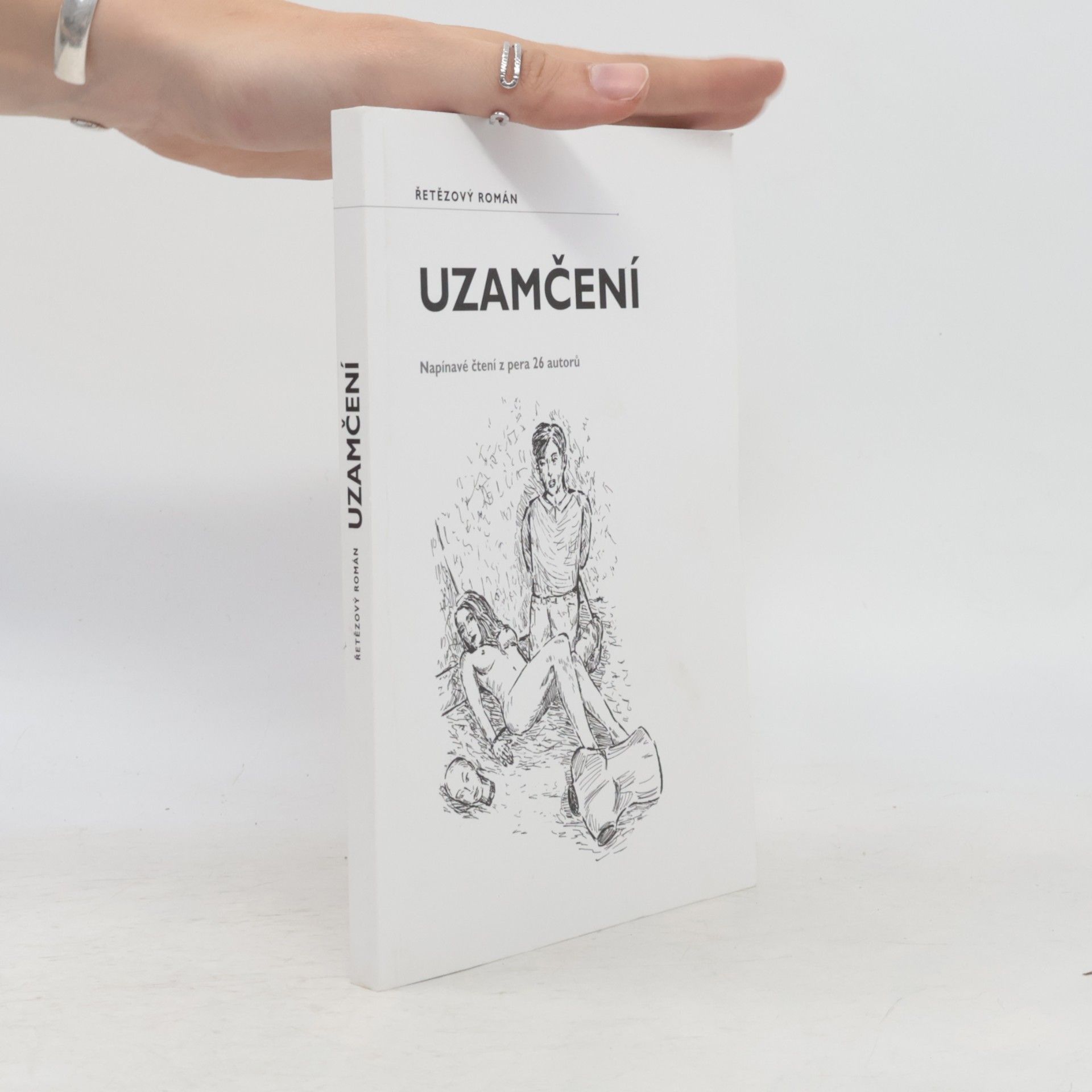Autorenkollektiv Uzamčení: Řetězový román