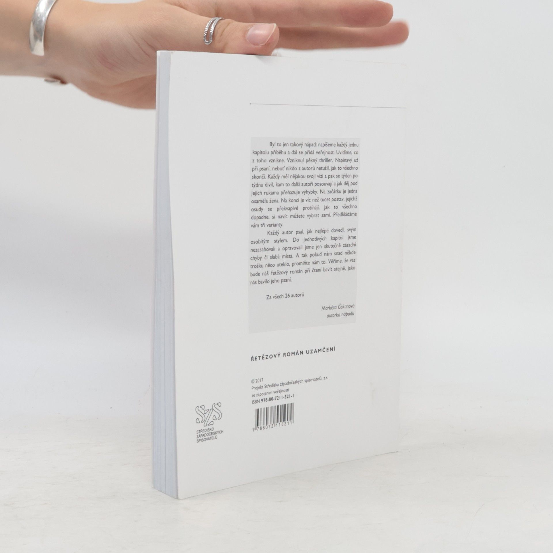 Autorenkollektiv Uzamčení: Řetězový román