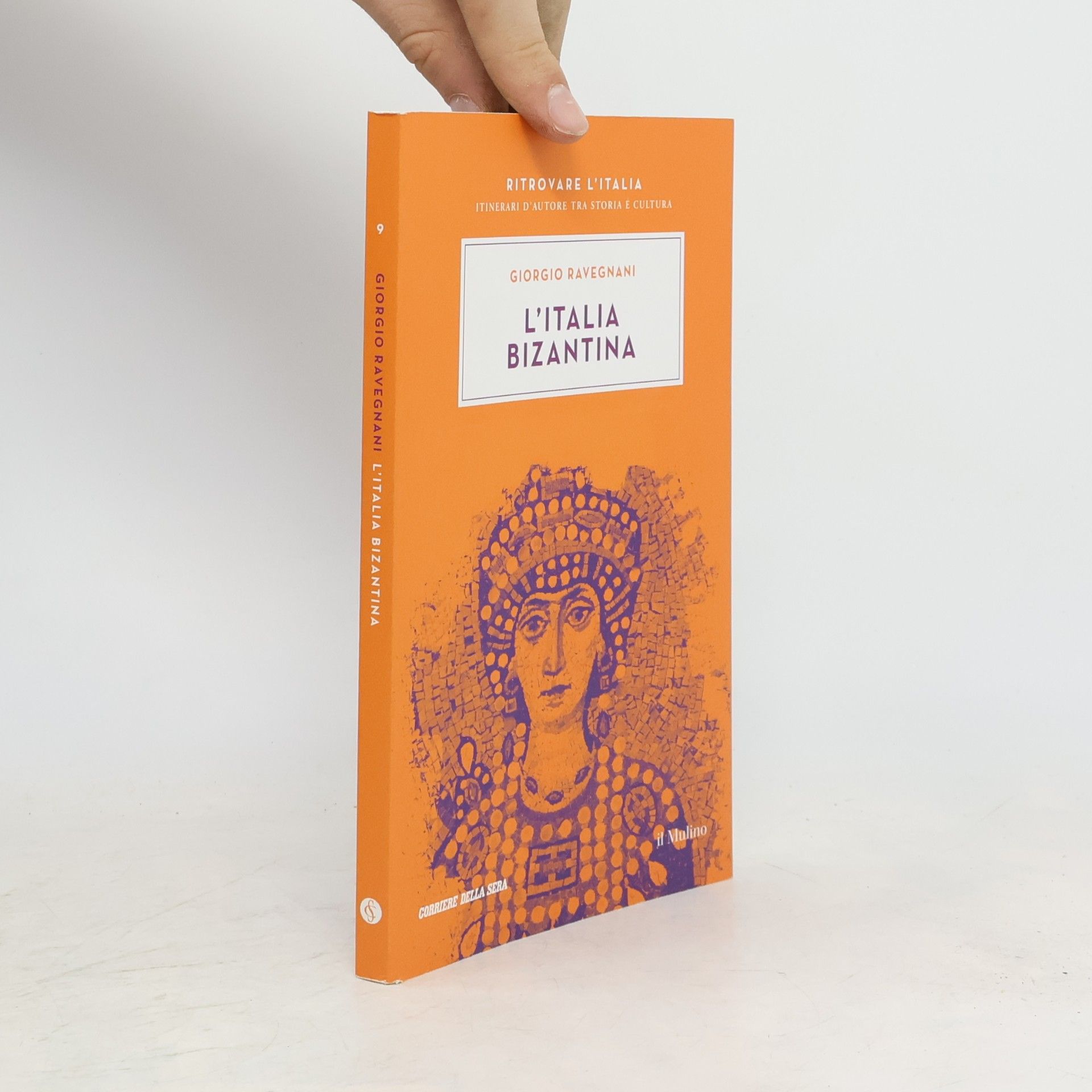 Giorgio Ravegnani  L'Italia Bizantina