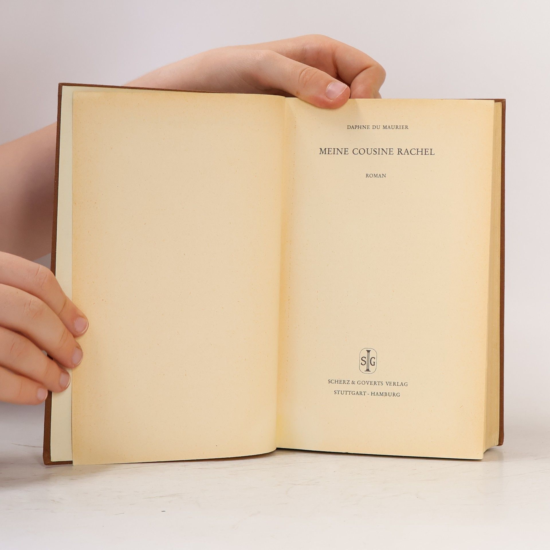 Daphne du Maurier Meine Cousine Rachel