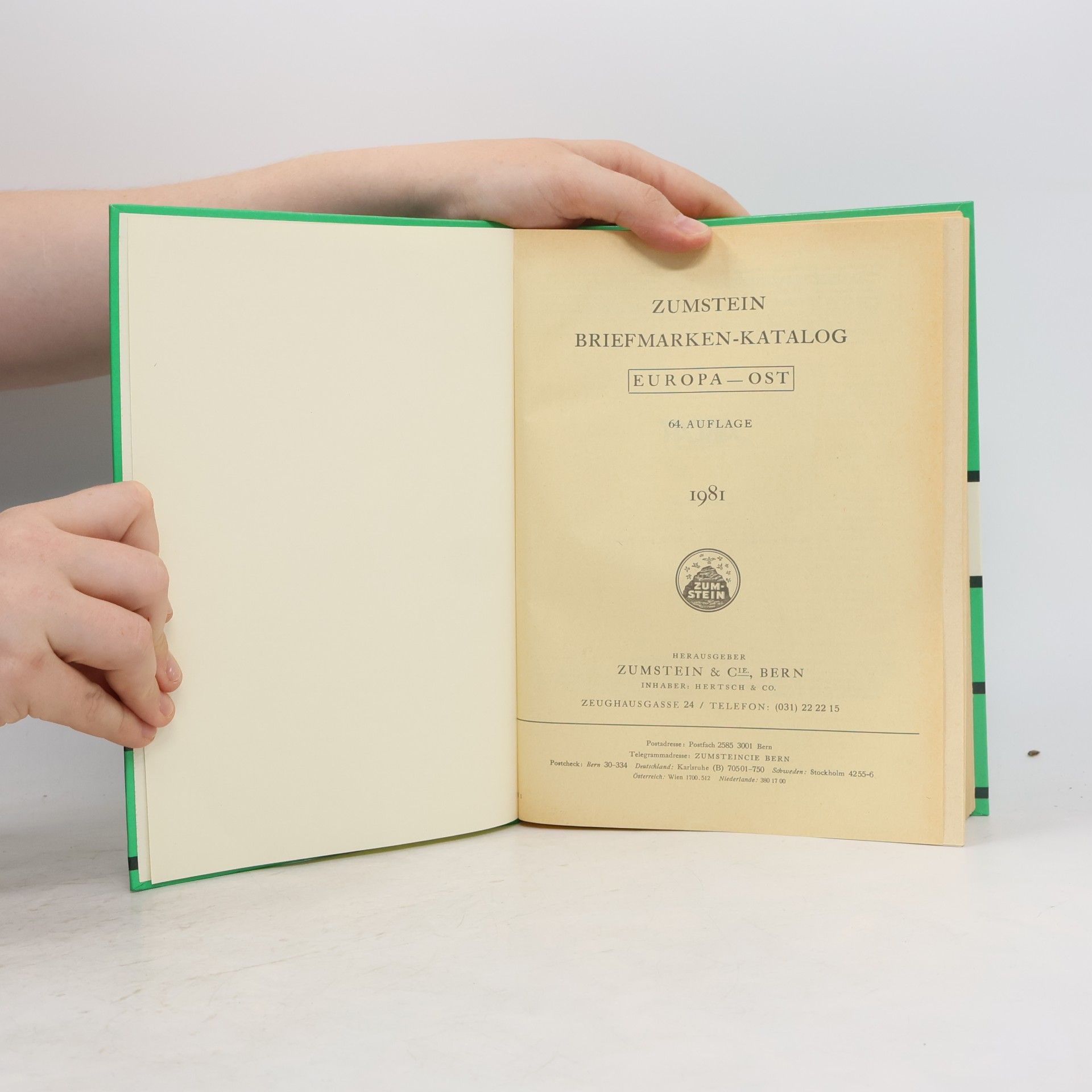 Collectif d'auteurs Zumstein. Europa West 1979