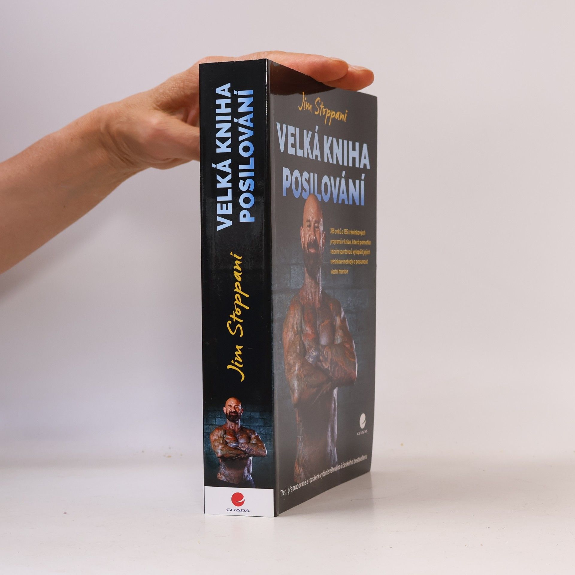 James Stoppani Velká kniha posilování