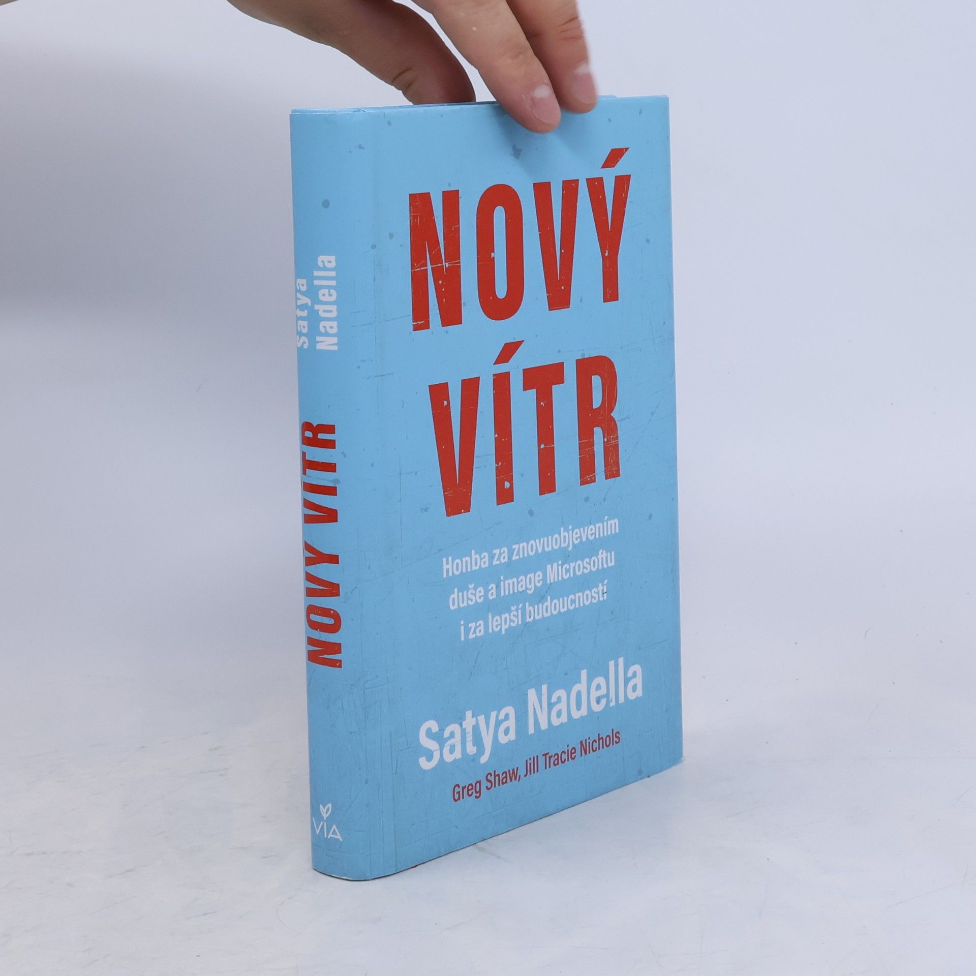Satya Nadella Nový vítr