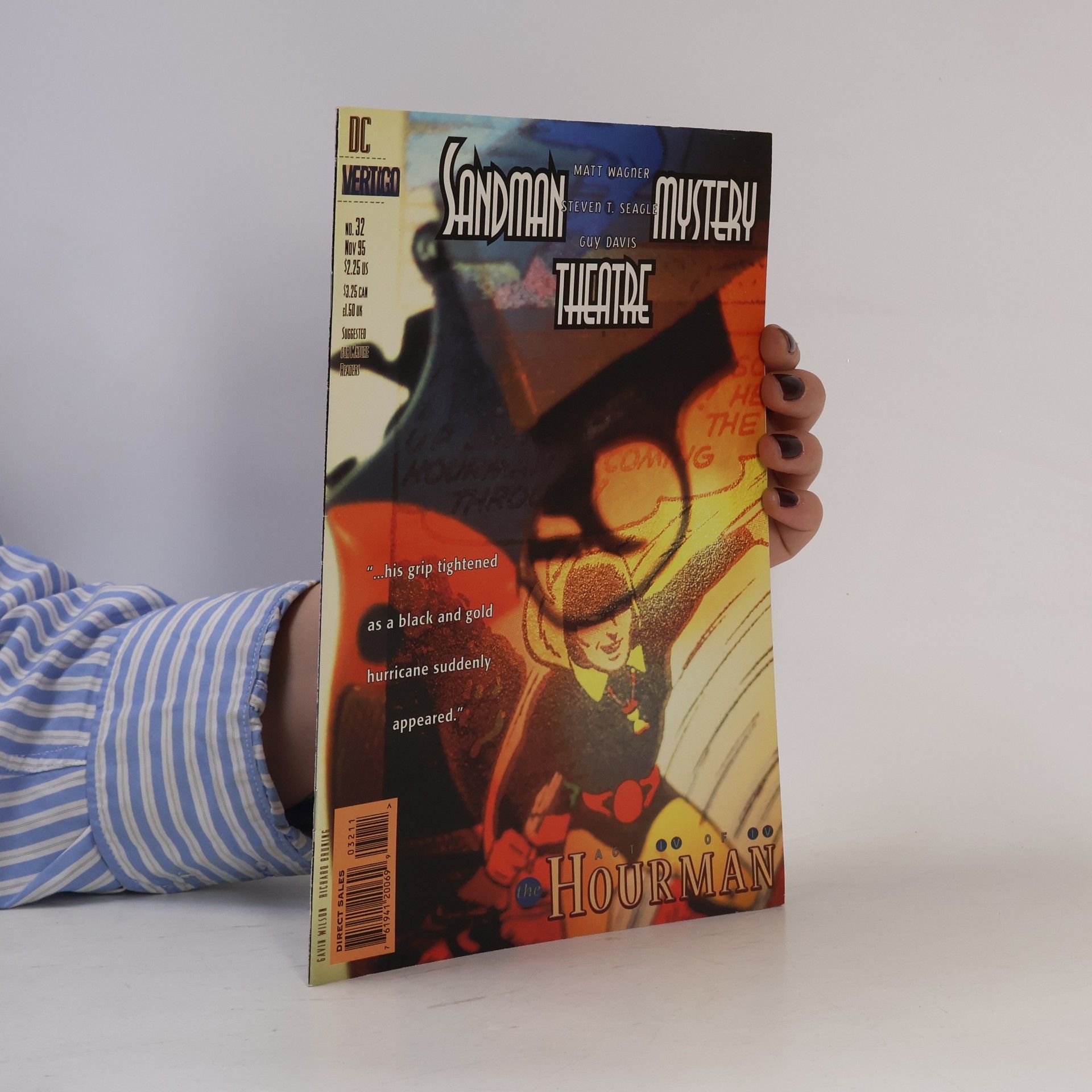 Steven T. Seagle Sandman Mystery Theatre 37