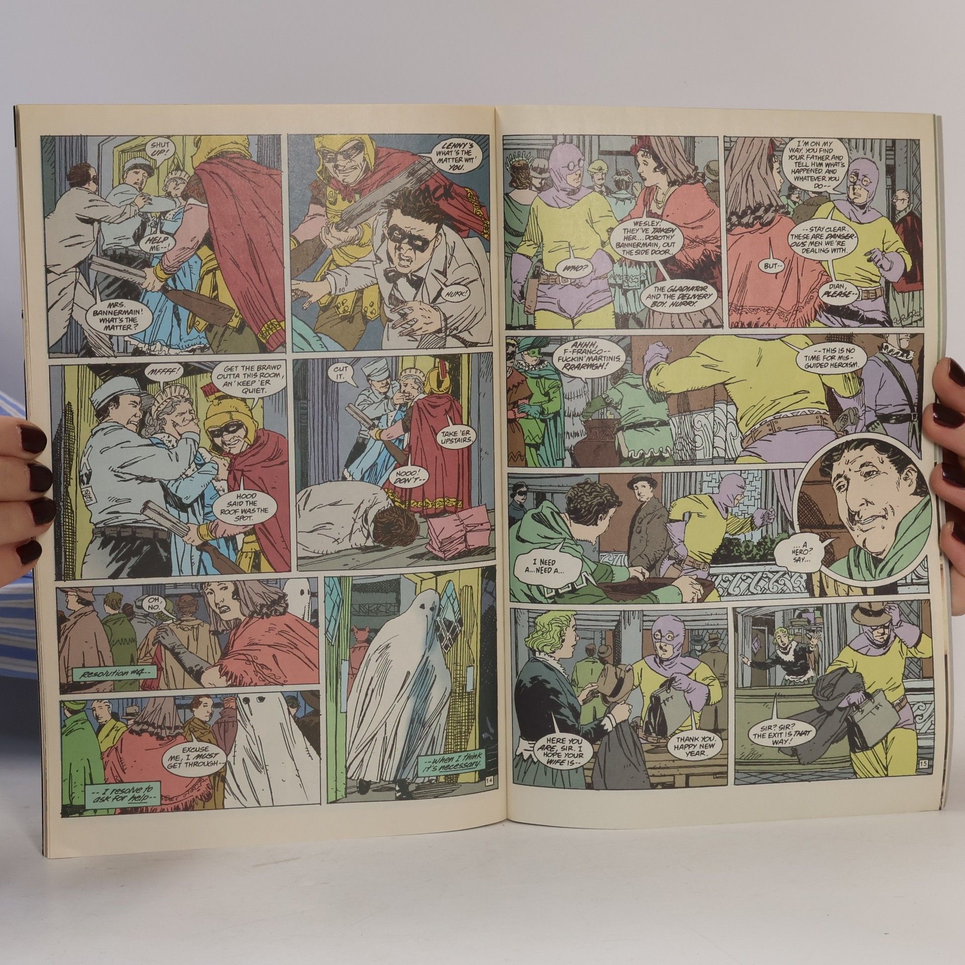 Matt Wagner Sandman Mystery Theatre 37