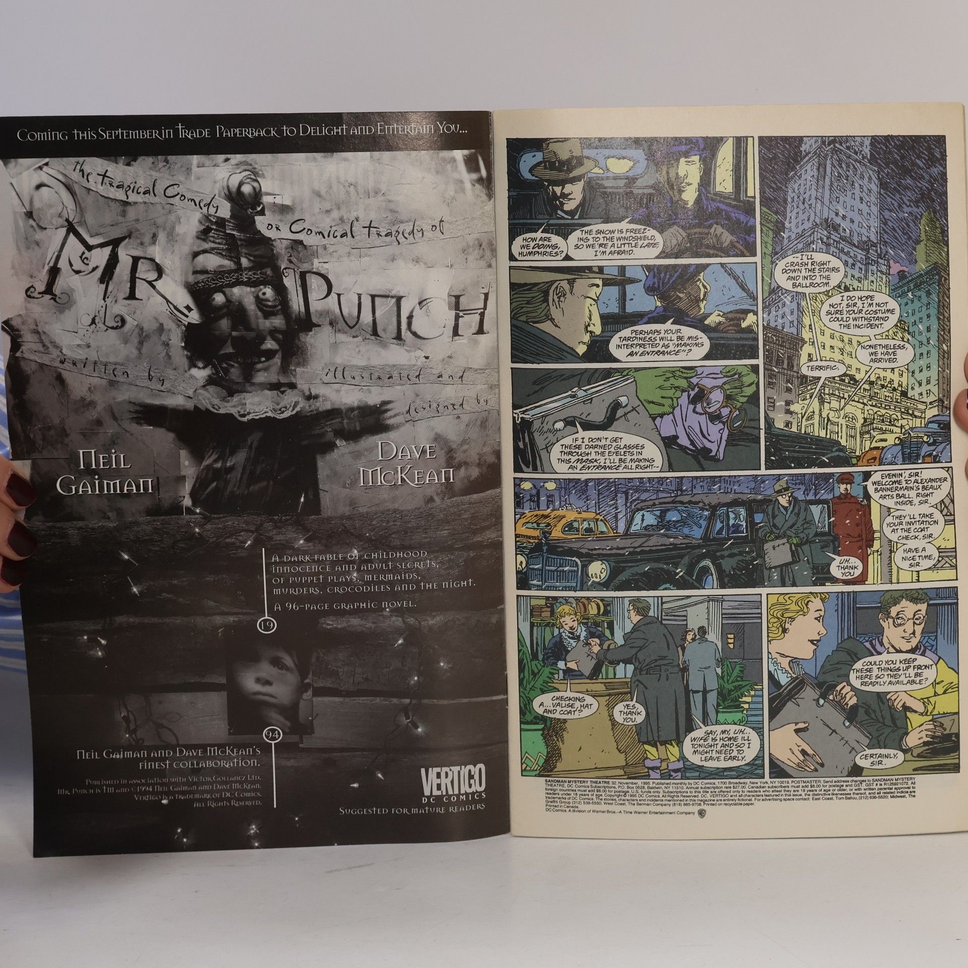 Matt Wagner Sandman Mystery Theatre 37