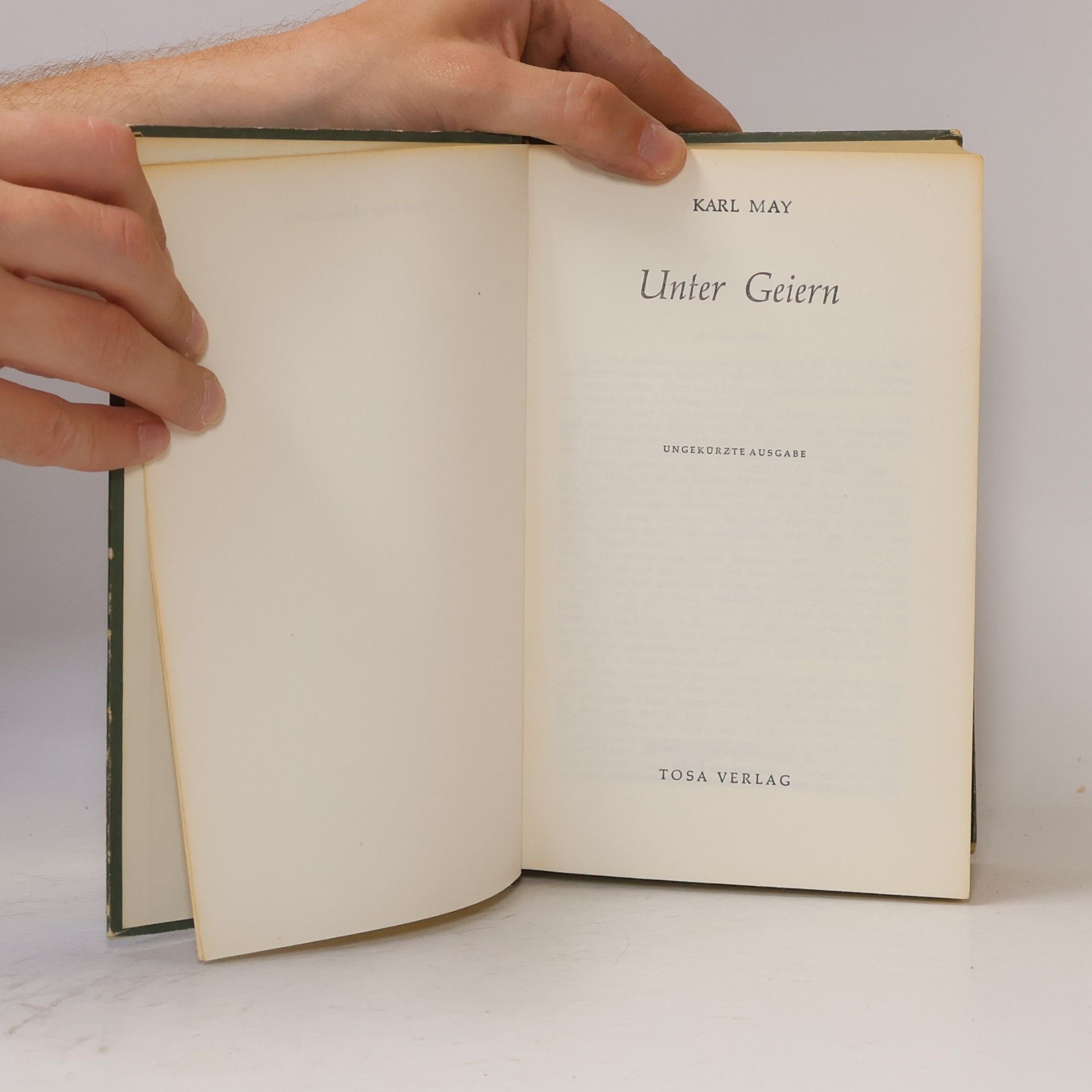 Karl May Unter Geiern