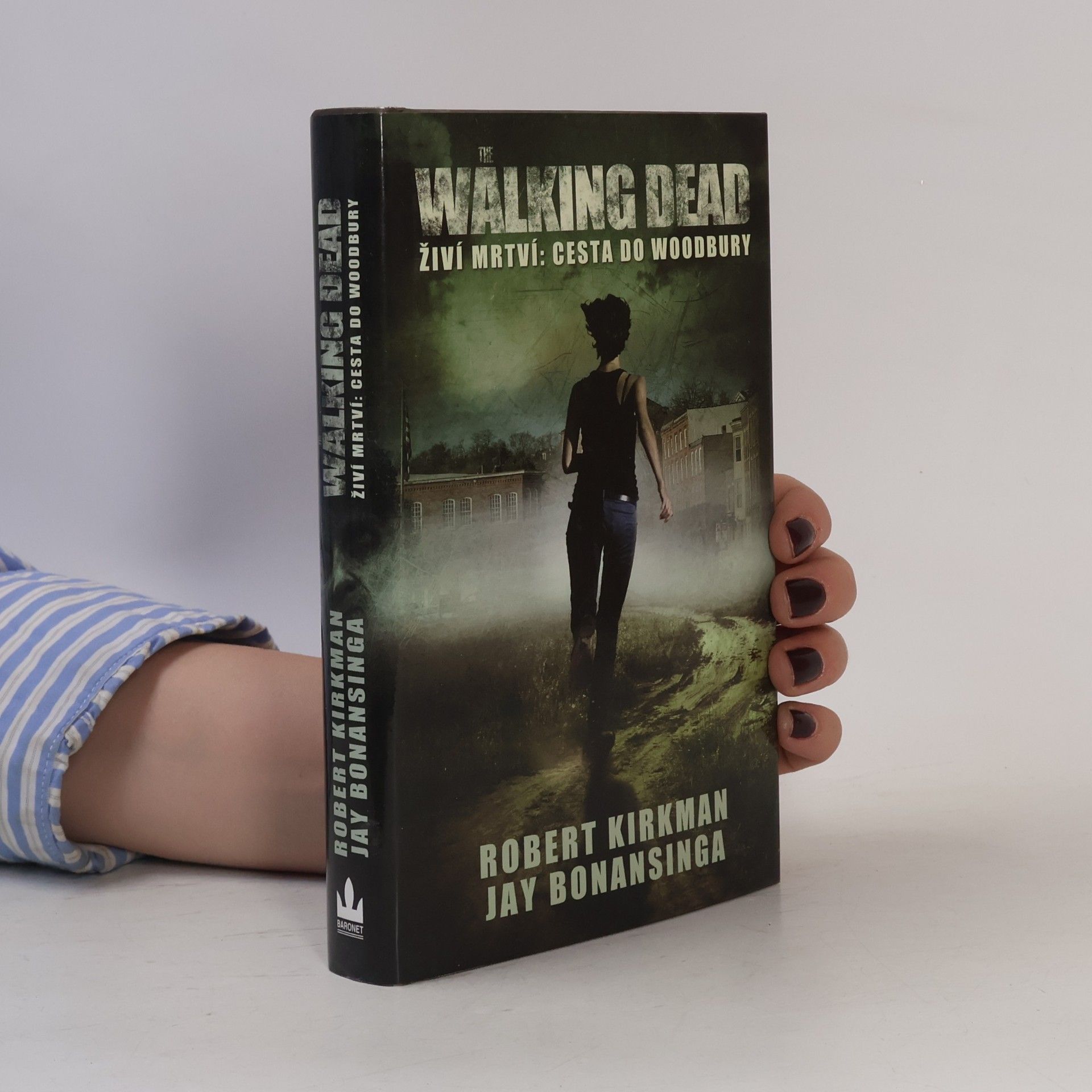 Robert Kirkman Cesta do Woodbury