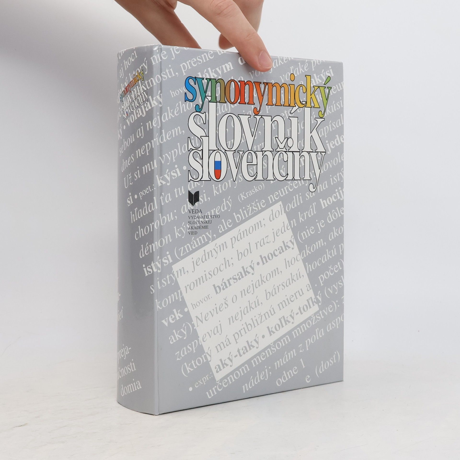 Various authors Synonymický slovník slovenčiny