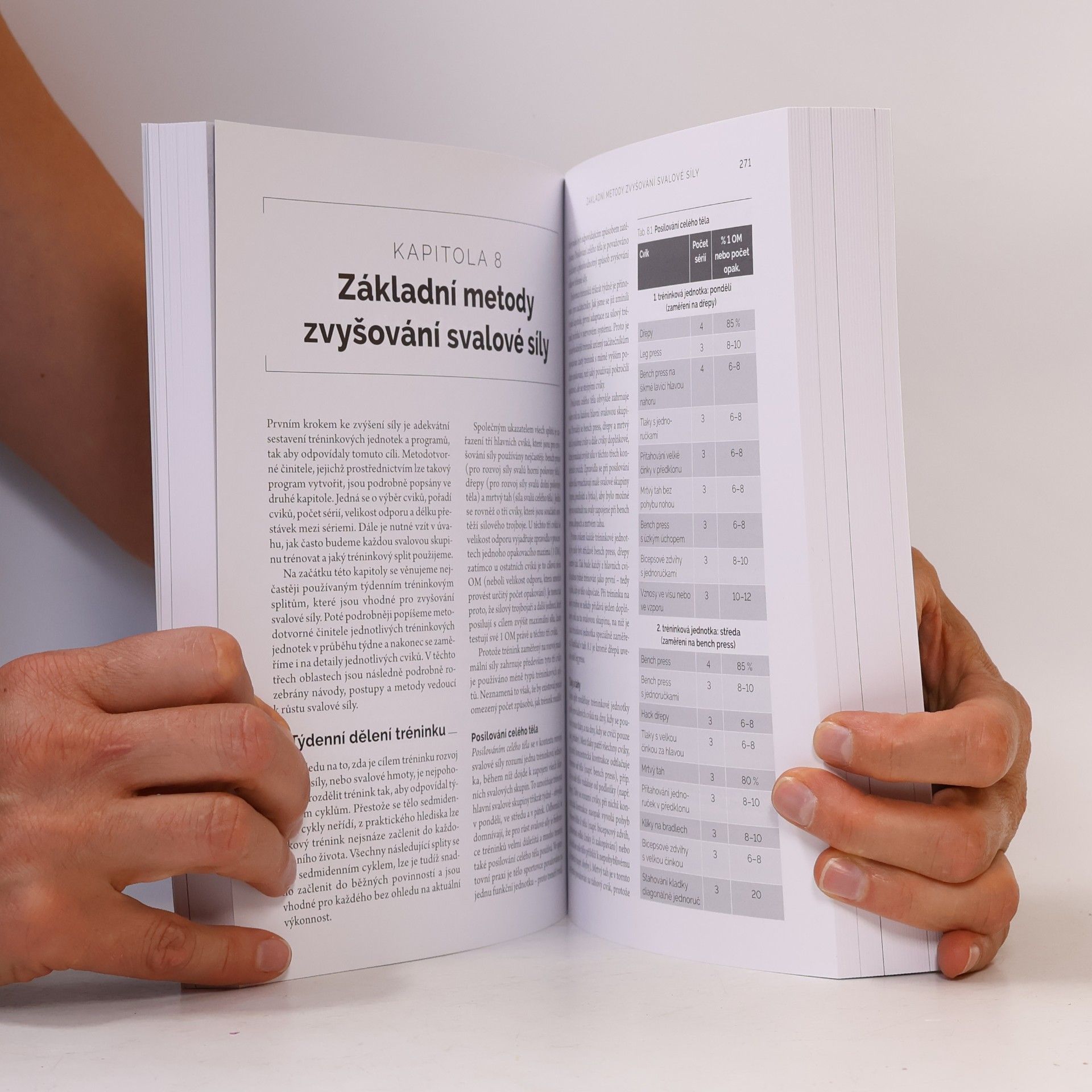 James Stoppani Velká kniha posilování