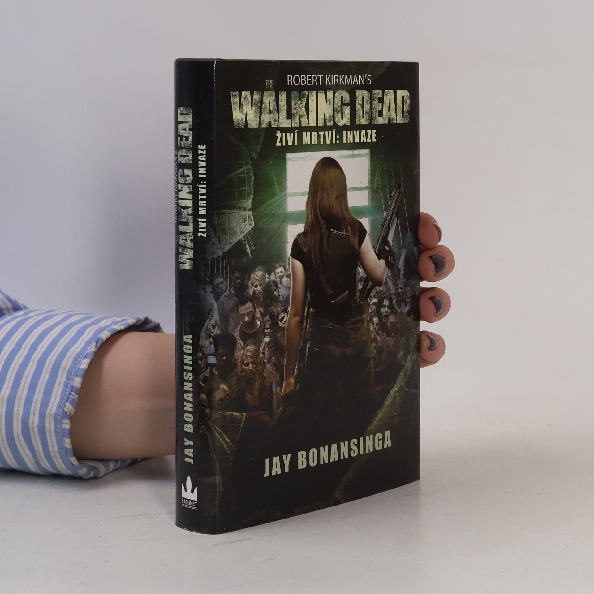 Robert Kirkman Invaze