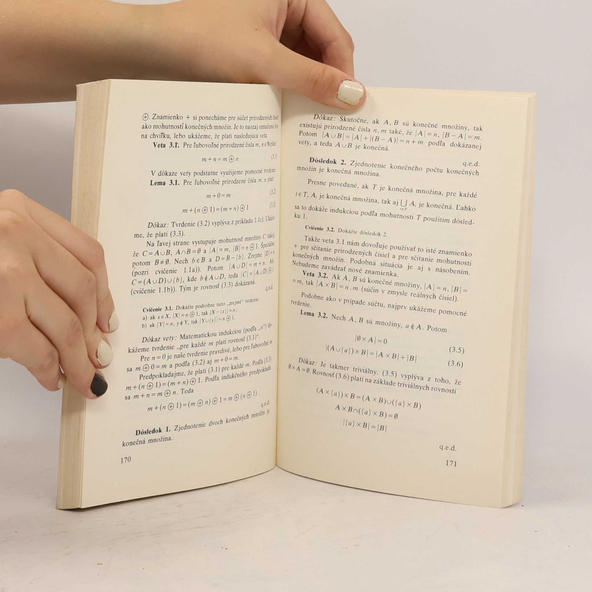 Lev Bukovský Množiny a všeličo okolo nich