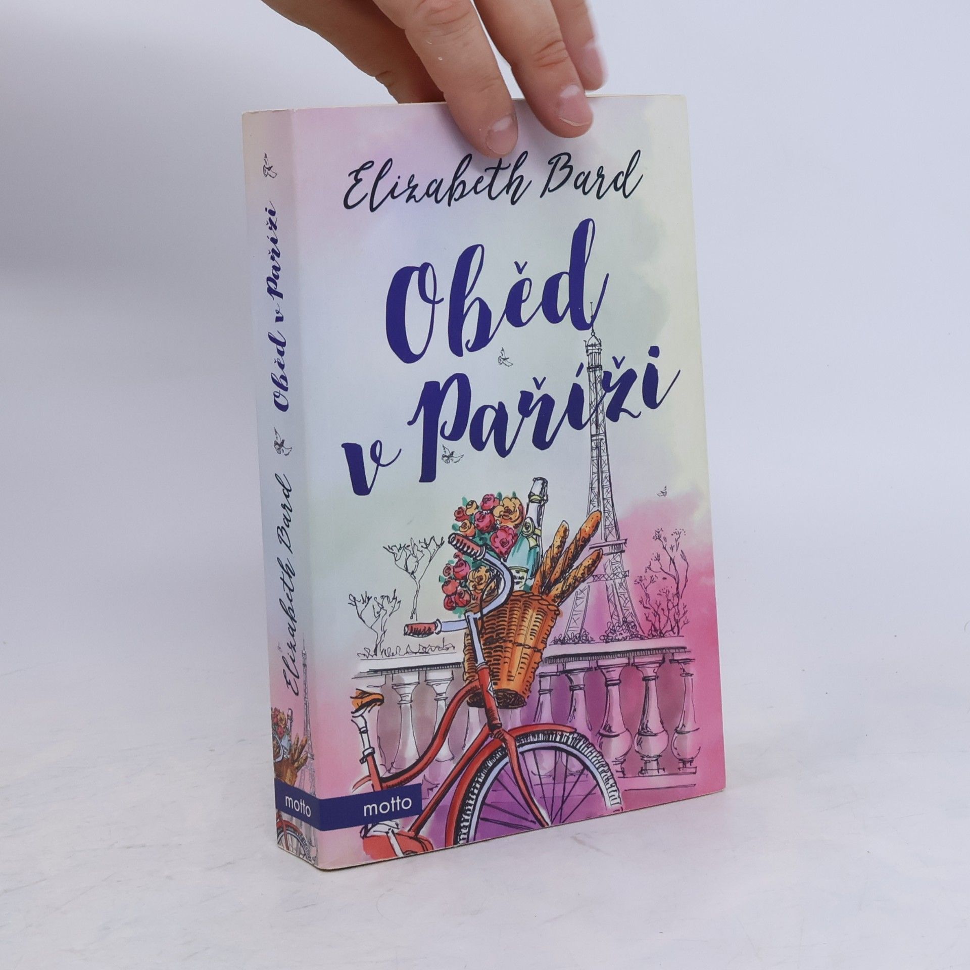 Elizabeth Bard Oběd v Paříži