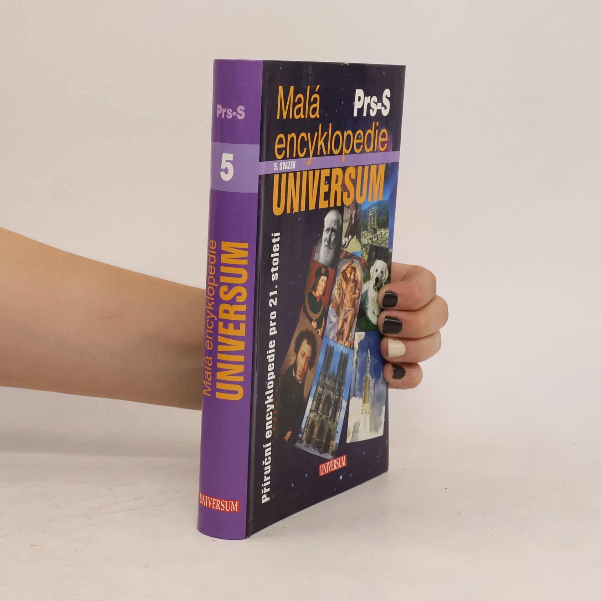 Malá encyklopedie Universum 5