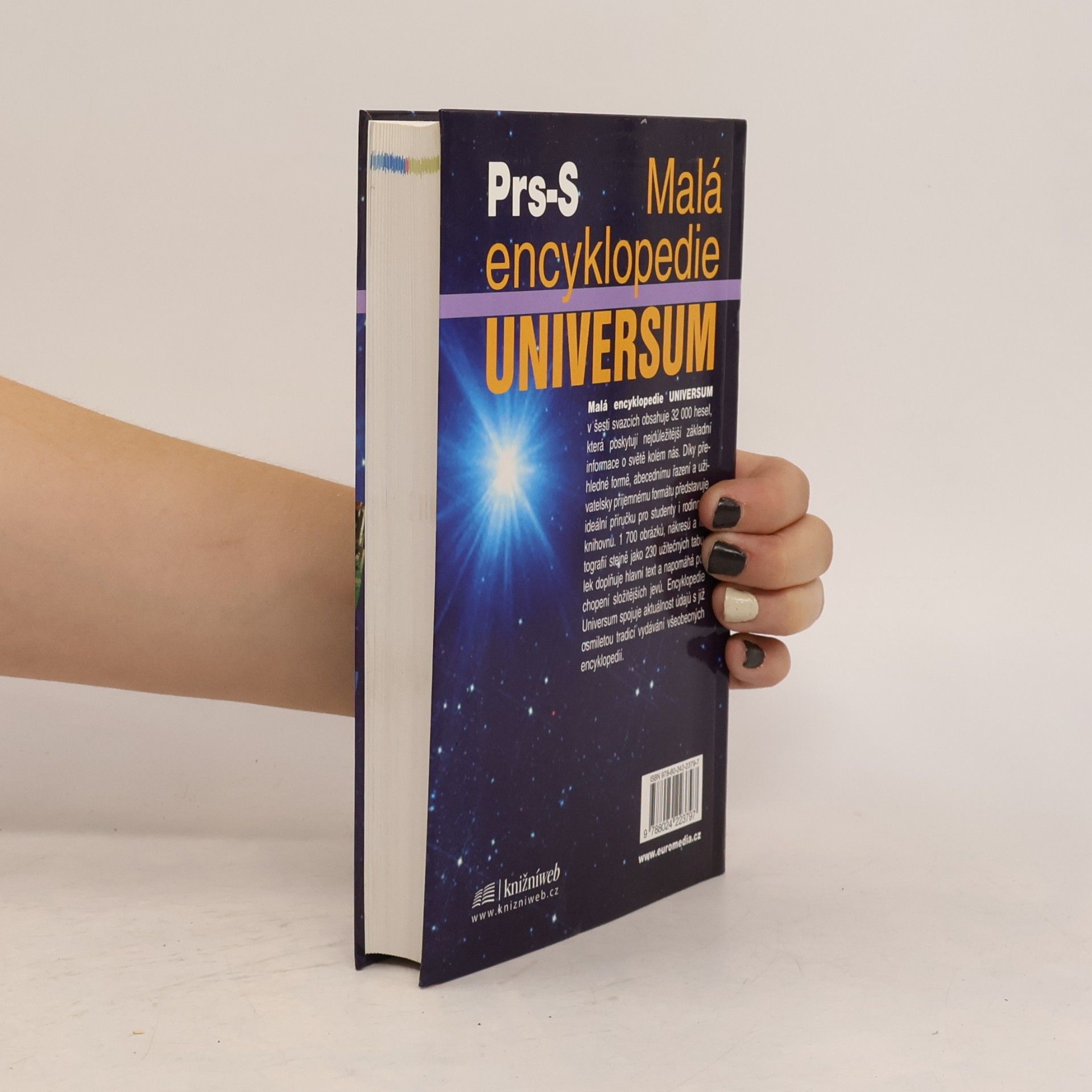 Kolektiv autorů Malá encyklopedie Universum 5
