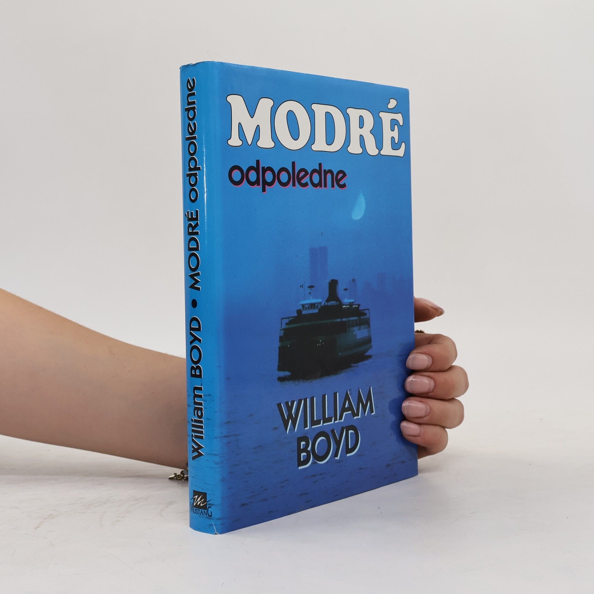 William Boyd Modré odpoledne