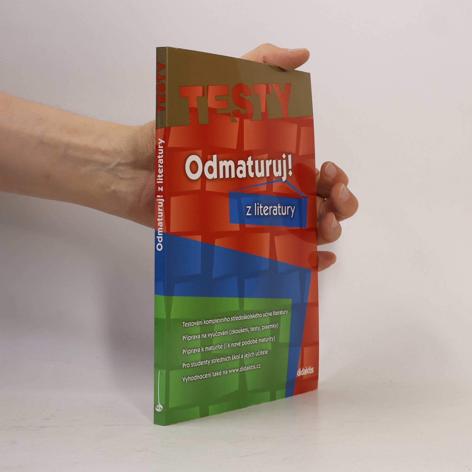 Odmaturuj! Z literatury
