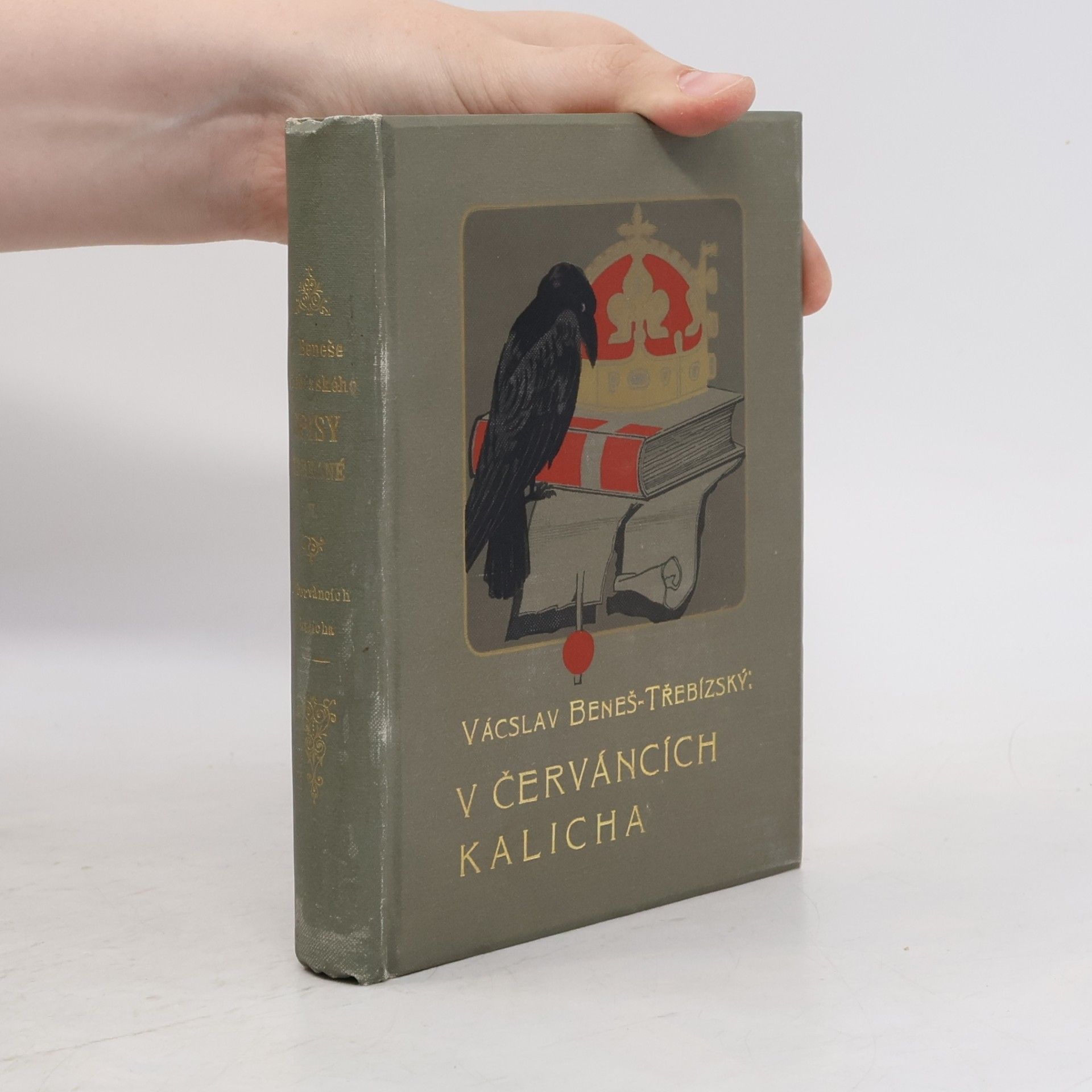 Josef Braun V červáncích kalicha