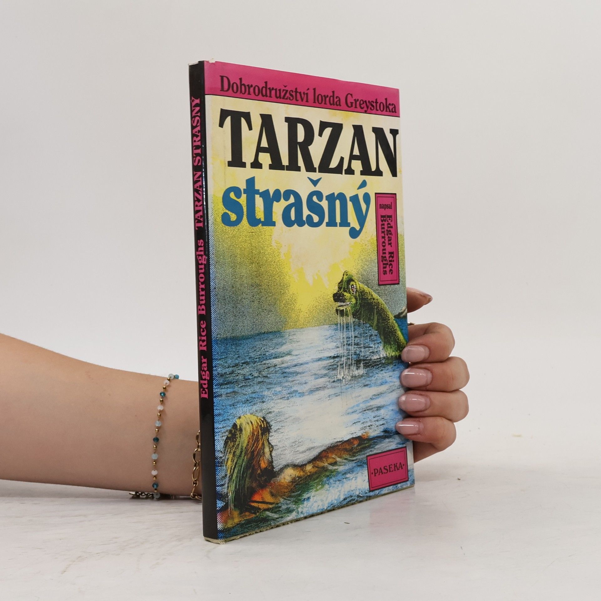 Edgar Rice Burrroughs Tarzan strašný