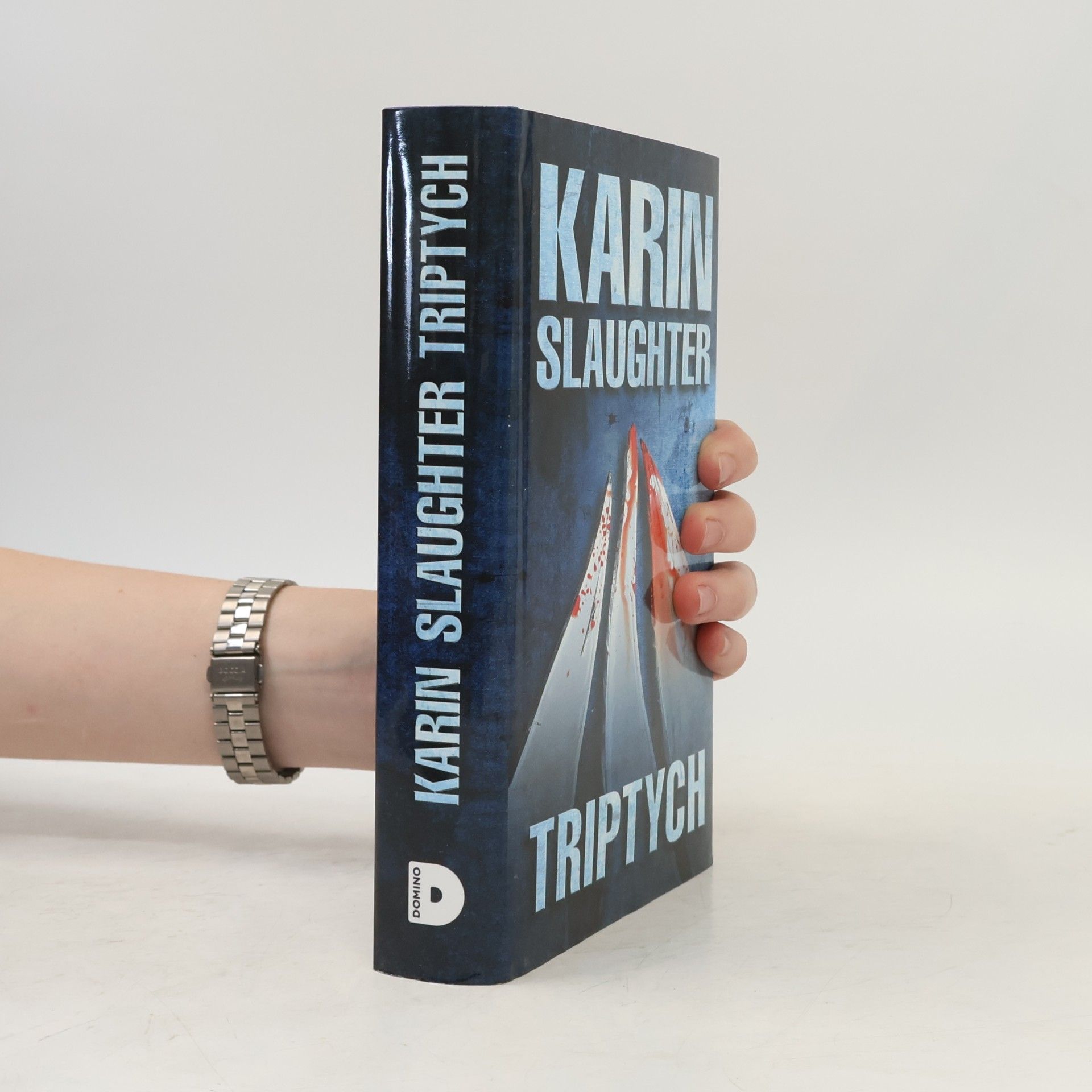 Karin Slaughter Triptych