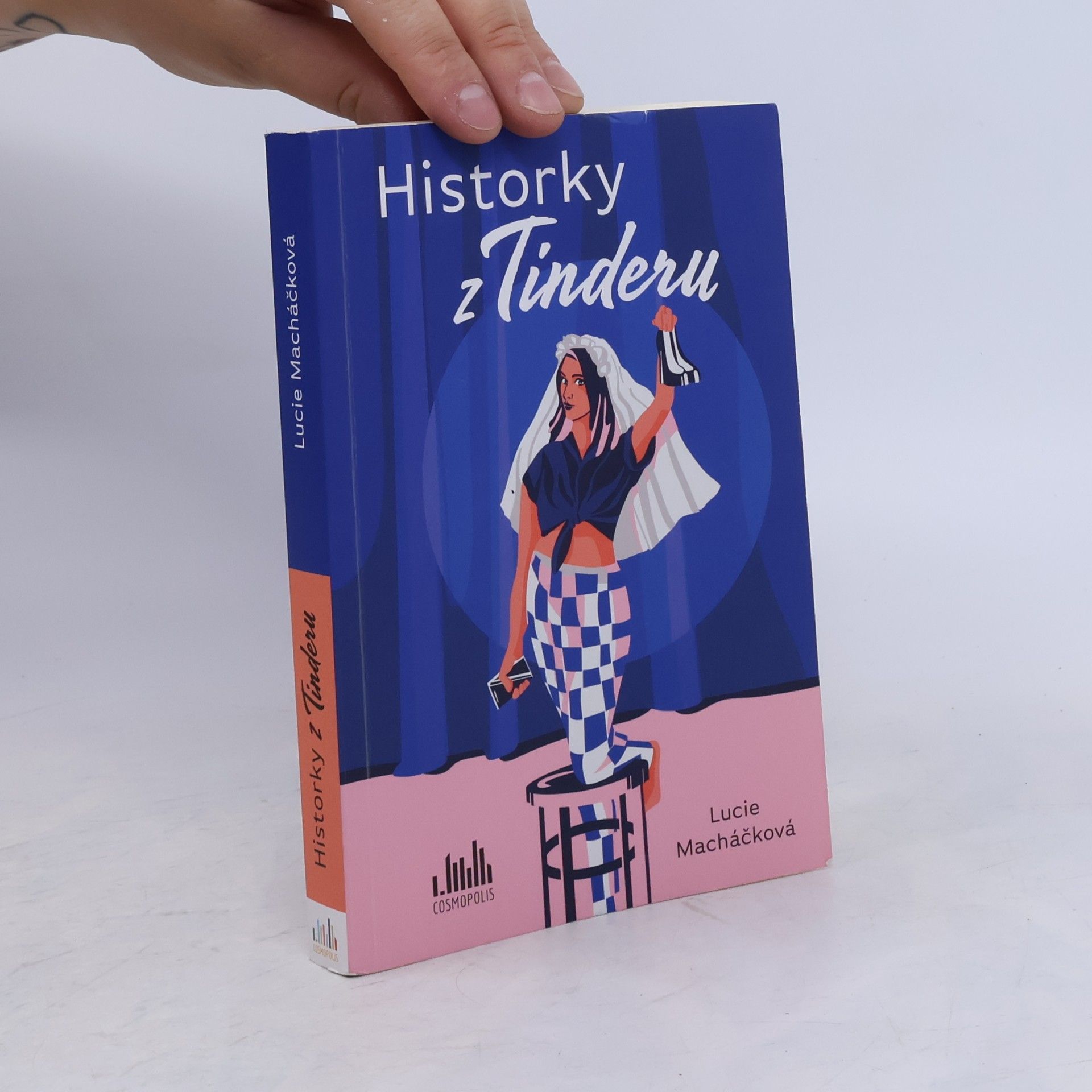 Lucie Macháčková Historky z Tinderu