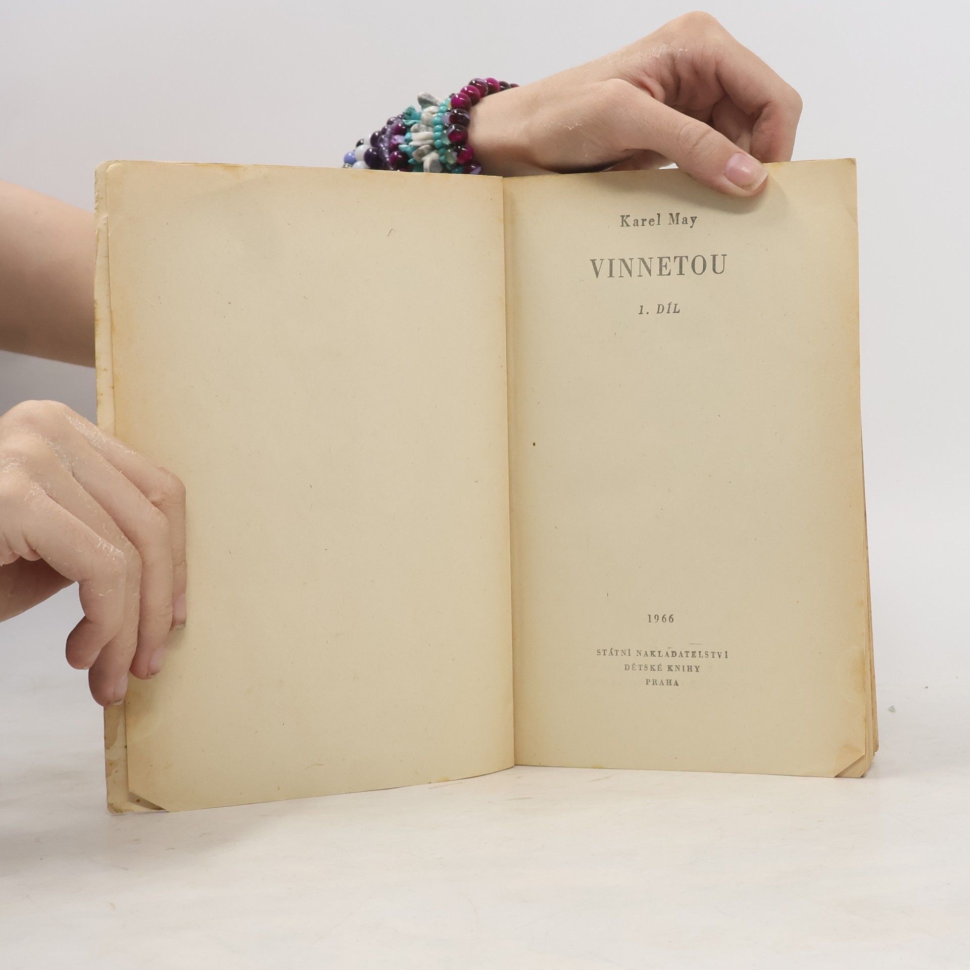 Karl May Vinnetou I.