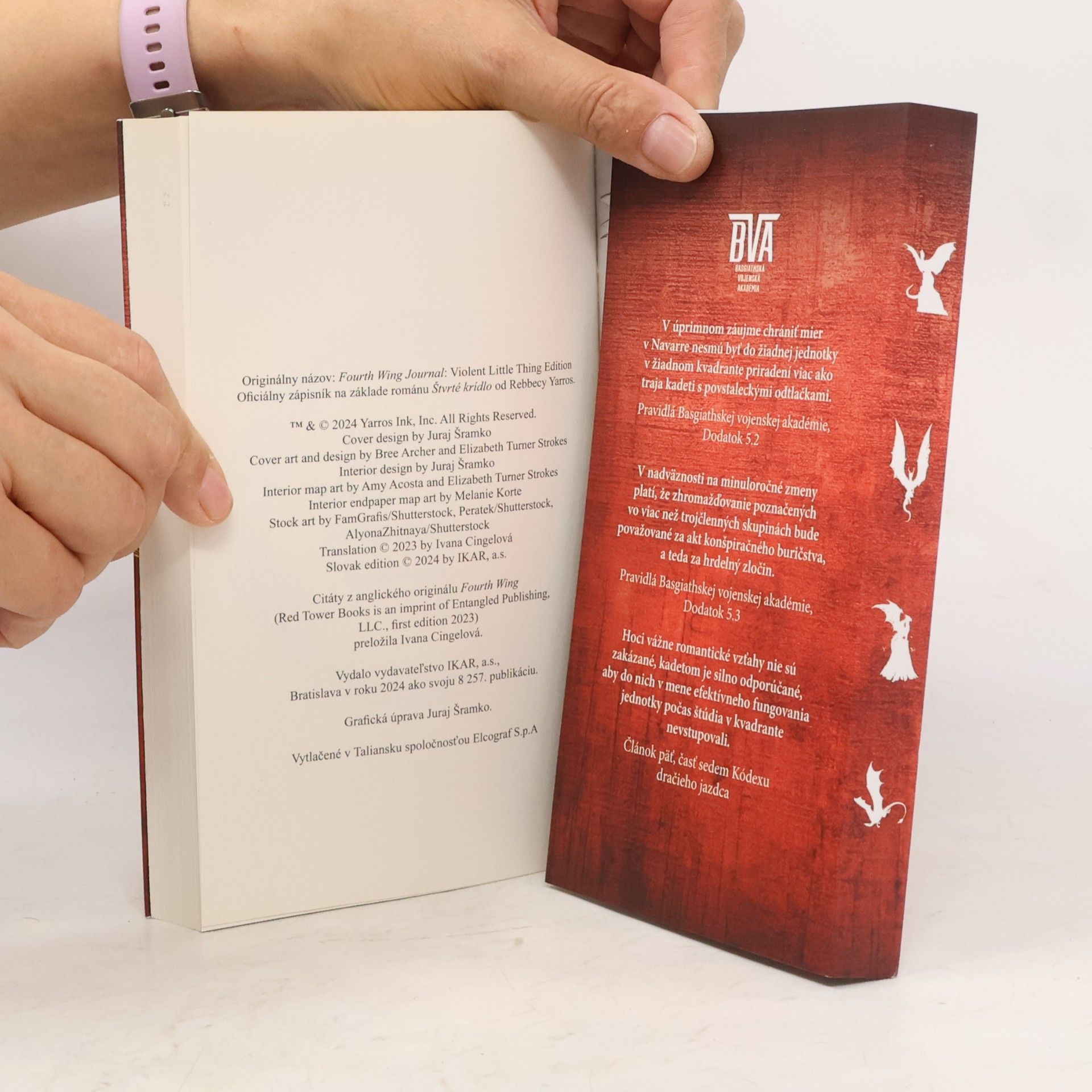 Autorenkollektiv Nie som zúrivka som Violet