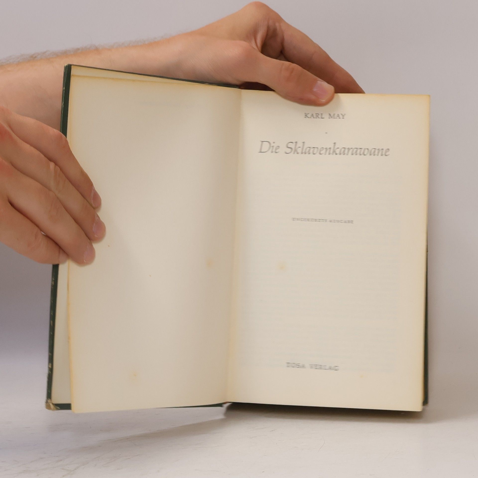 Karl May Die Sklavenkarawane