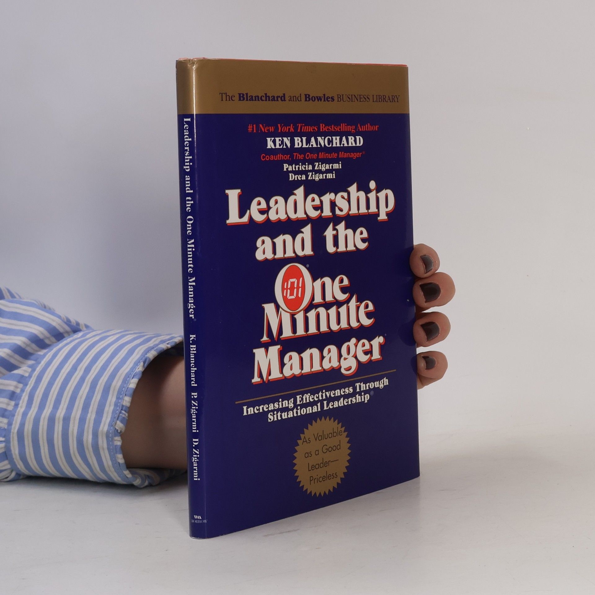 Kenneth Hartley Blanchard Leadership and the one minute manager