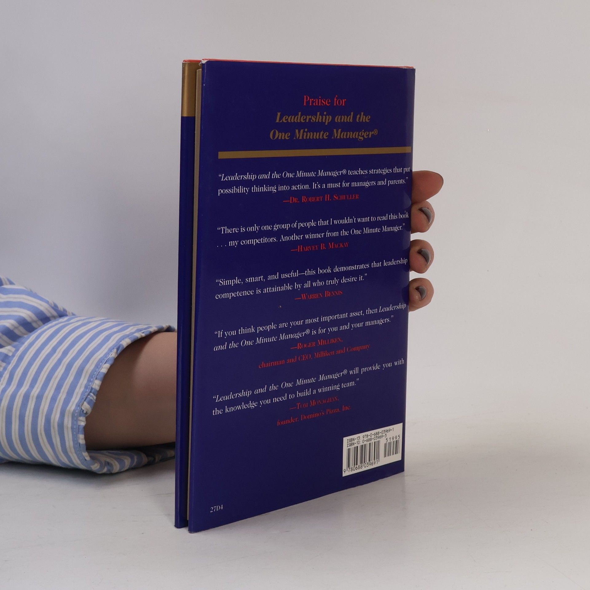 K. Blanchard Leadership and the one minute manager