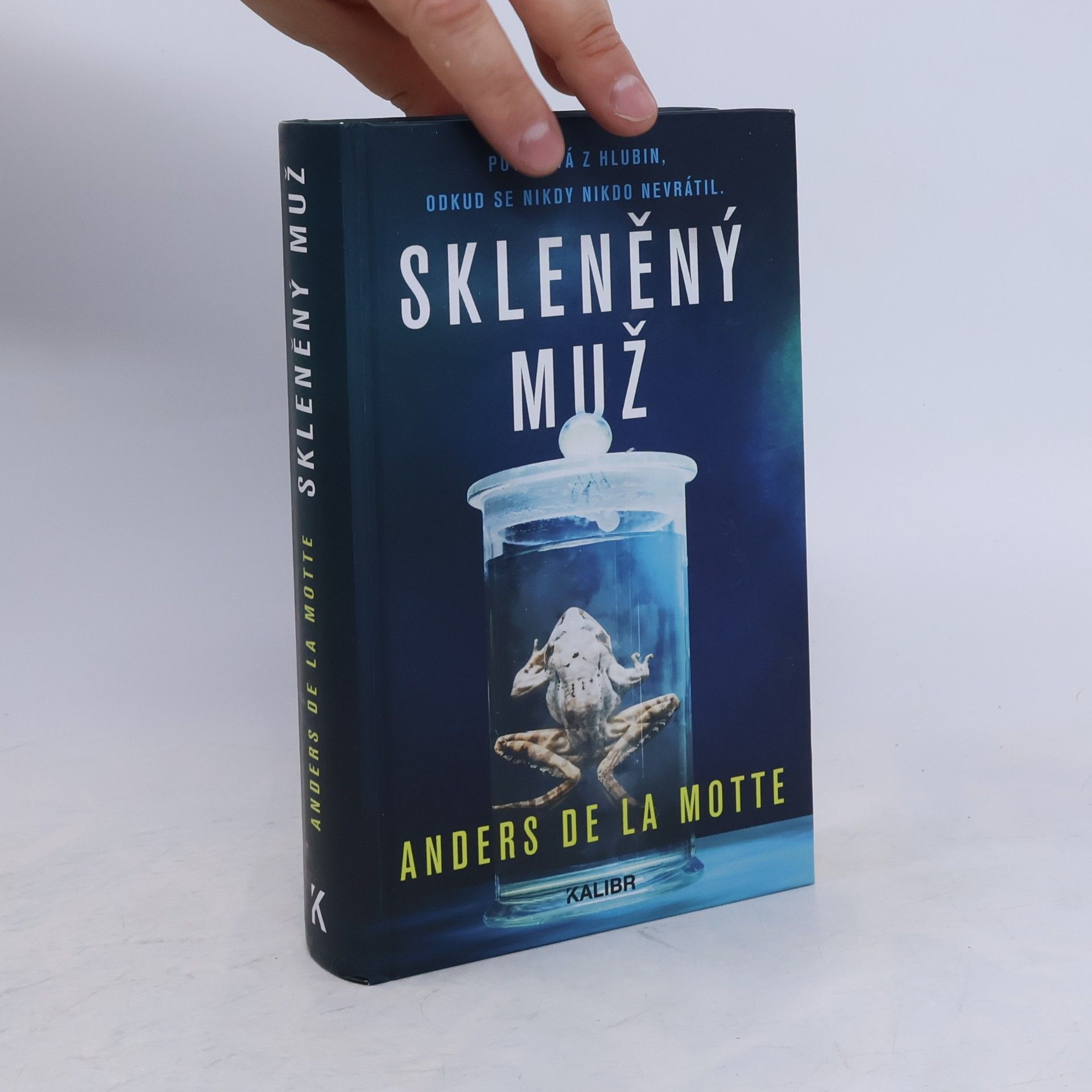 Anders de la Motte Skleněný muž