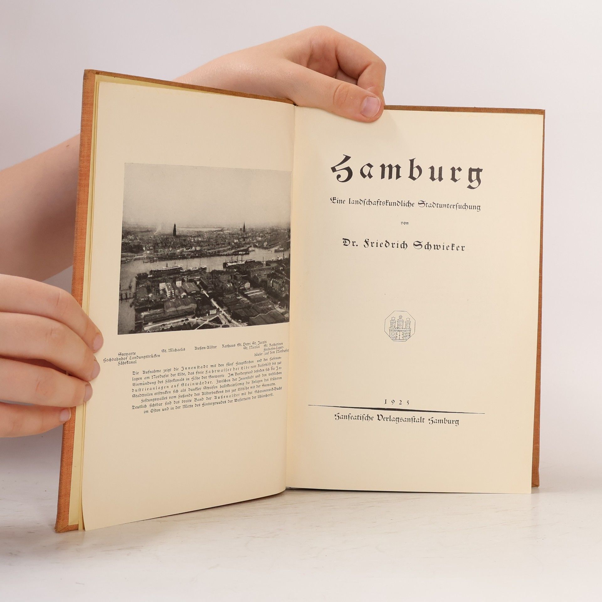 Hans Forster Ult Samburg heute in Wort und Bild