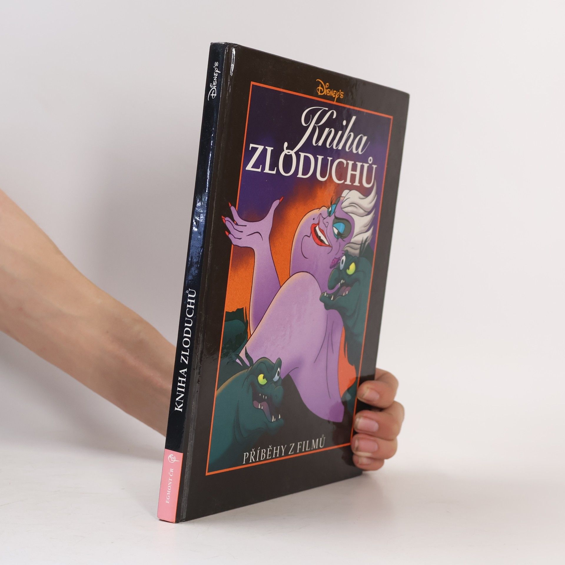 Gil DiCicco Kniha zloduchů : Příběhy z [Disneyových animovaných] filmů