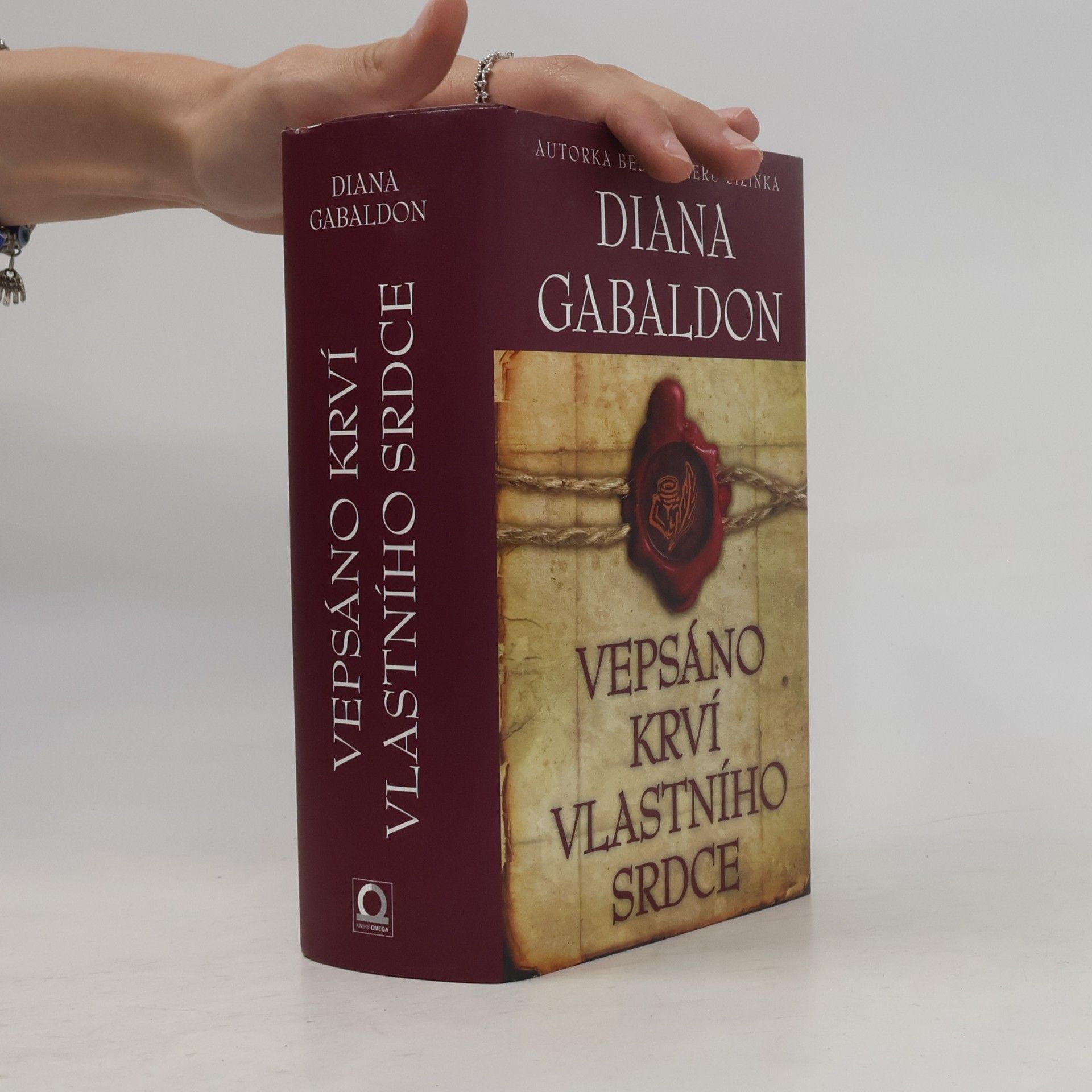 Diana Gabaldon Vepsáno krví vlastního srdce