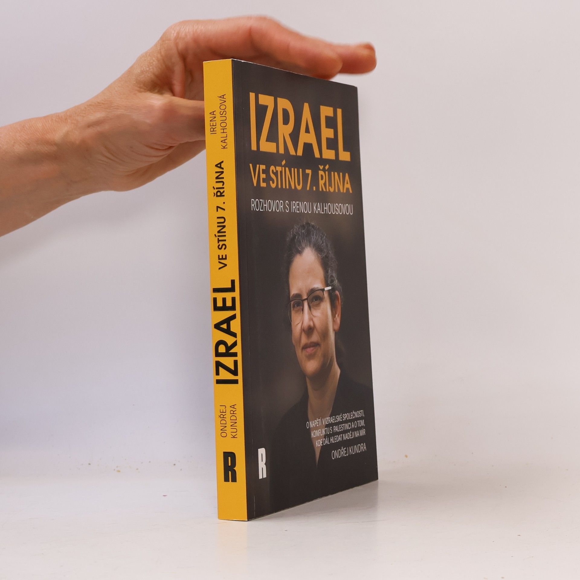 Ondřej Kundra Izrael ve stínu 7. října