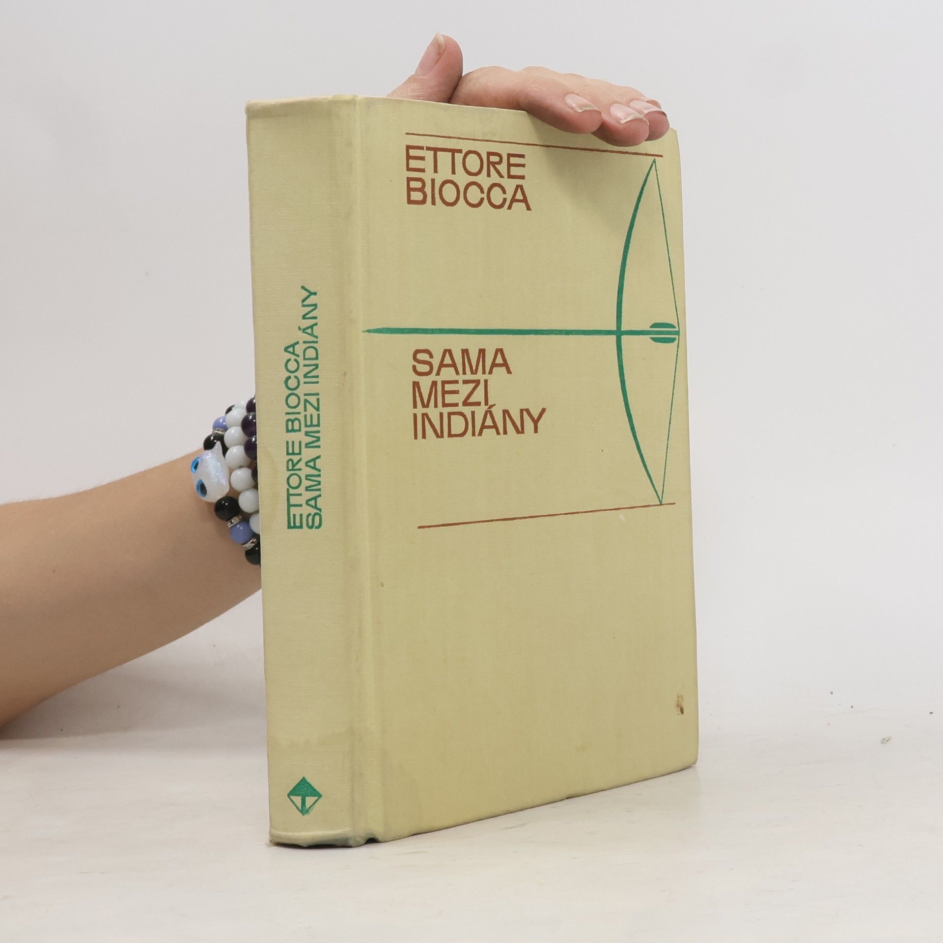 Ettore Biocca Sama mezi Indiány