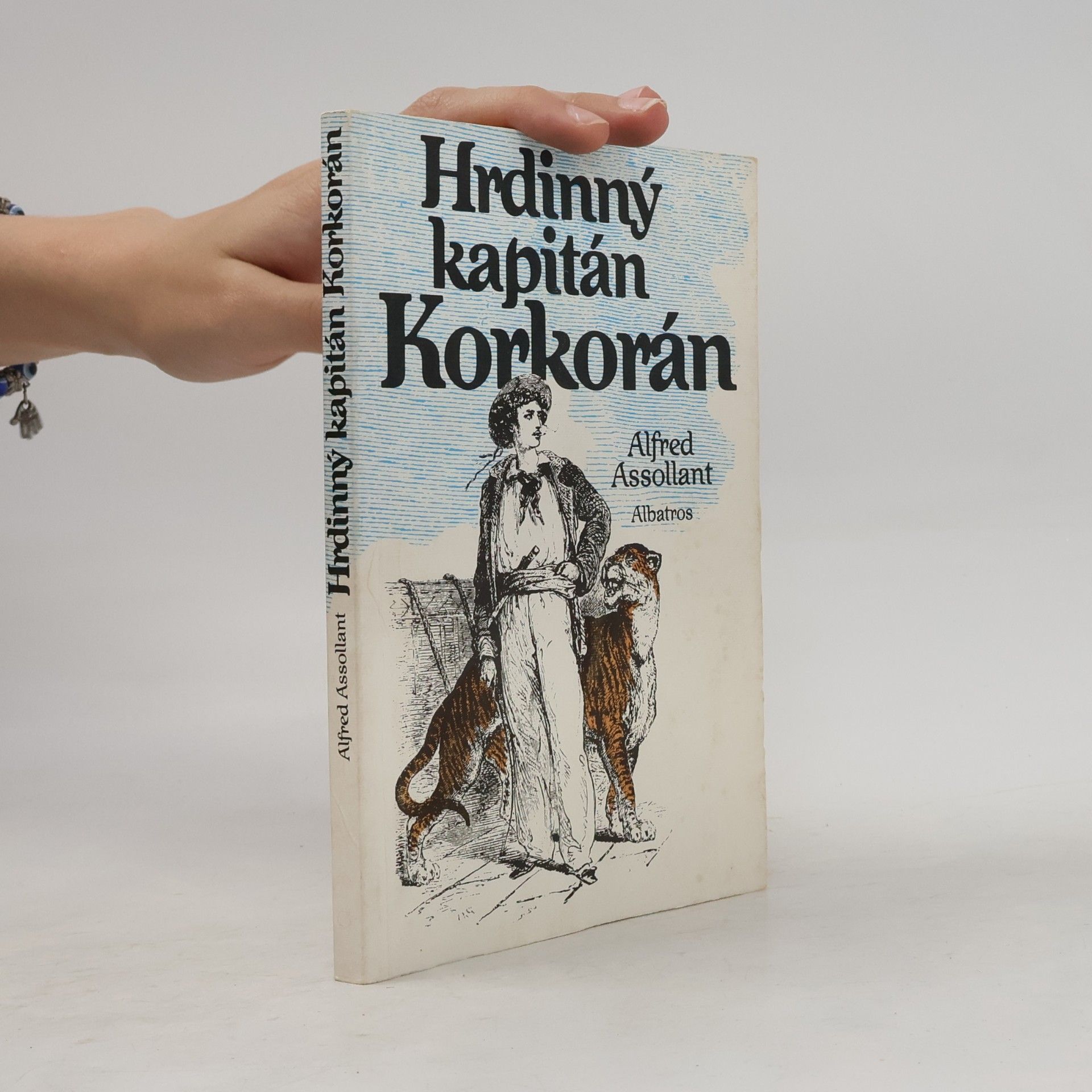 Alfred Assollant Hrdinný kapitán Korkorán