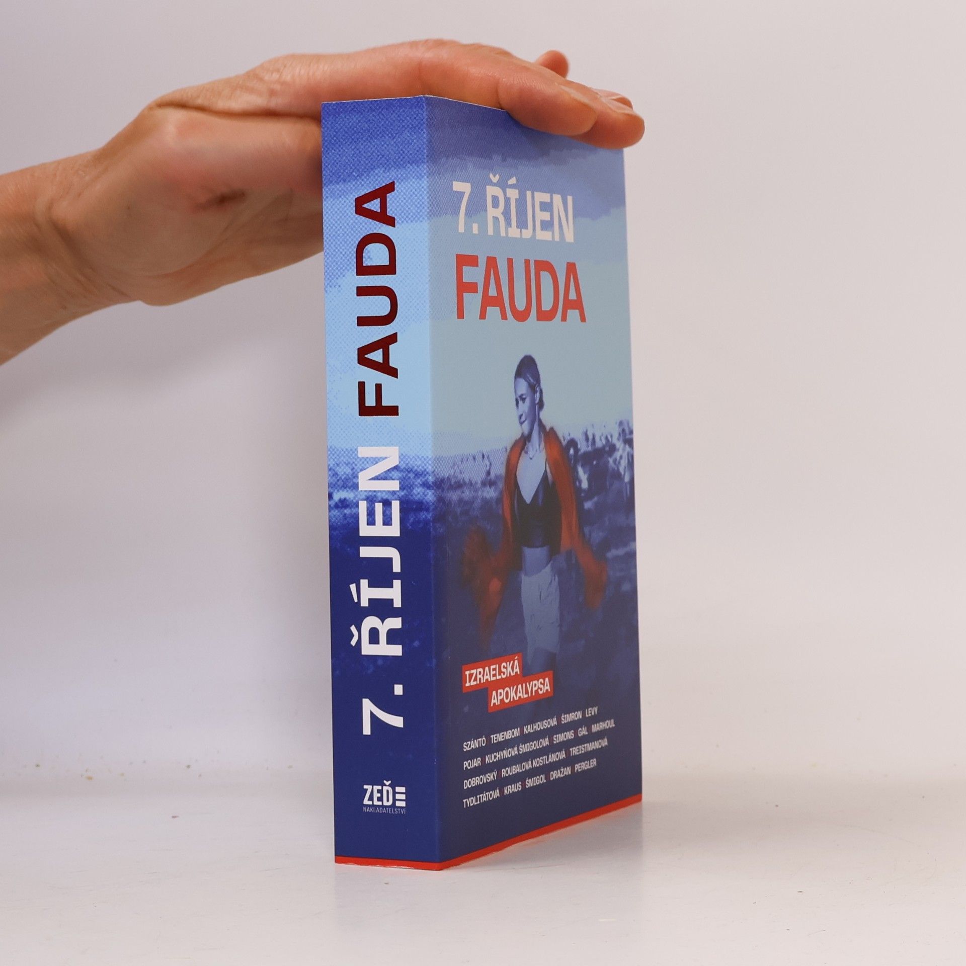 Jake Wallis Simons 7. říjen. Fauda