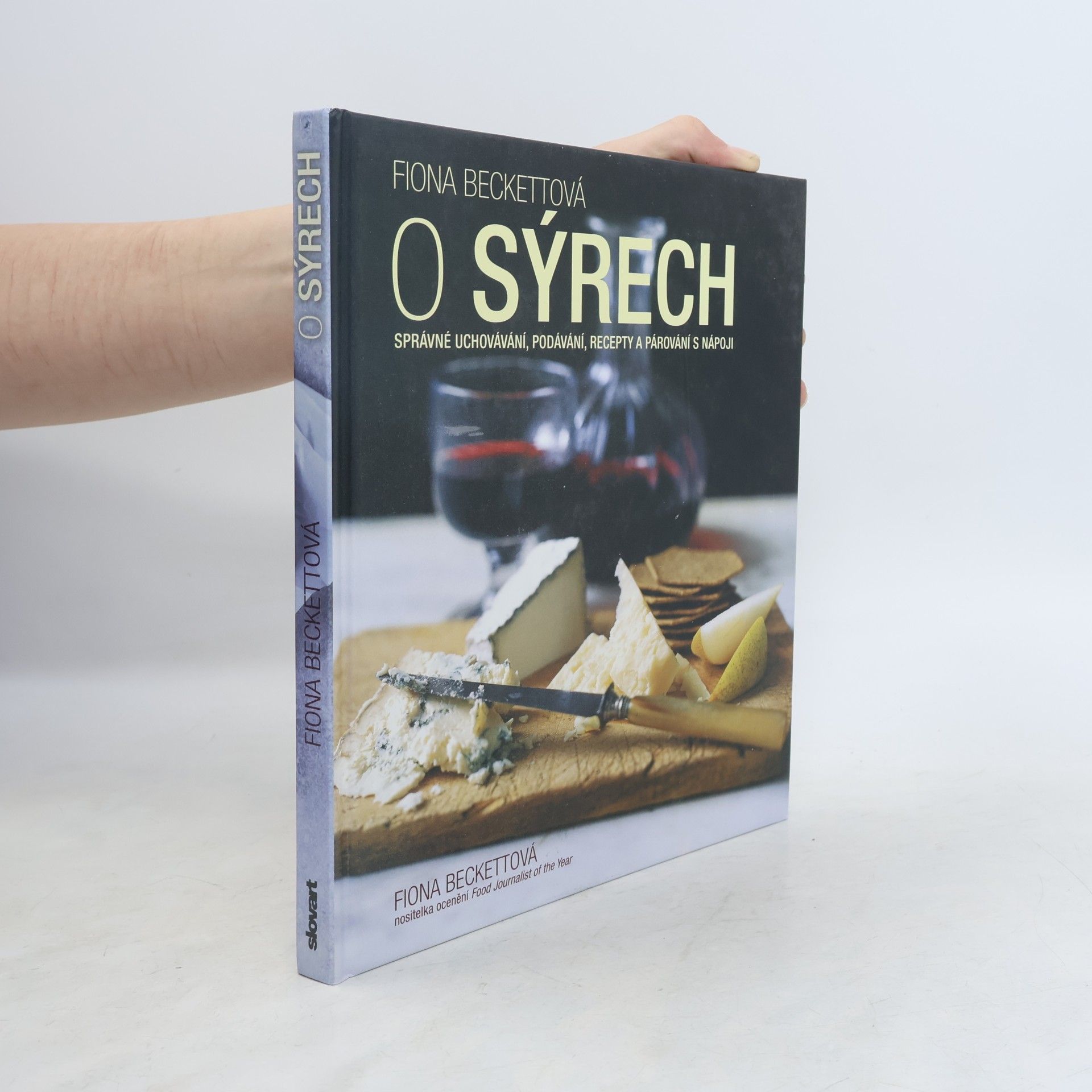Fiona Beckett O sýrech