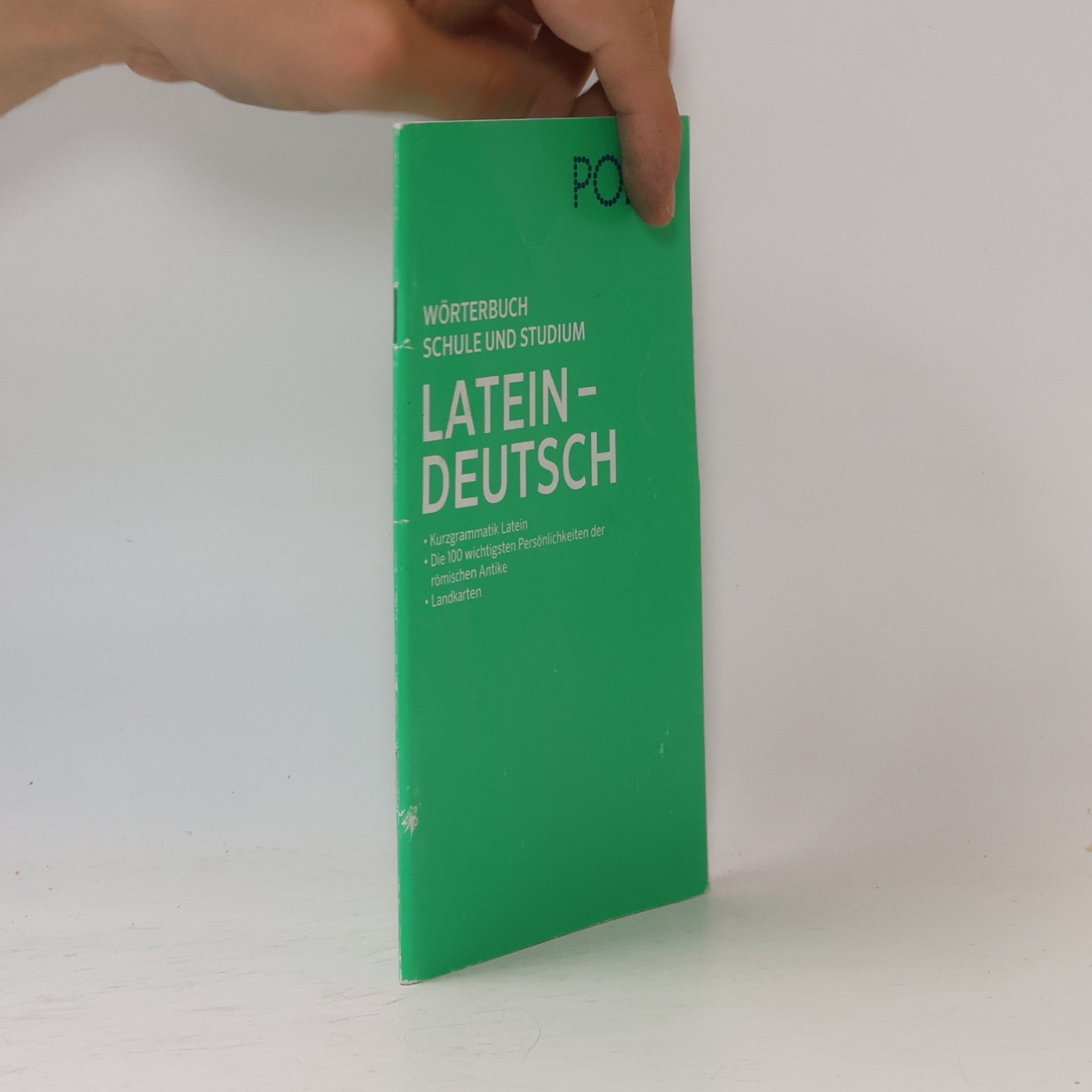 Rita Hau PONS Wörterbuch für Schule und Studium - Latein