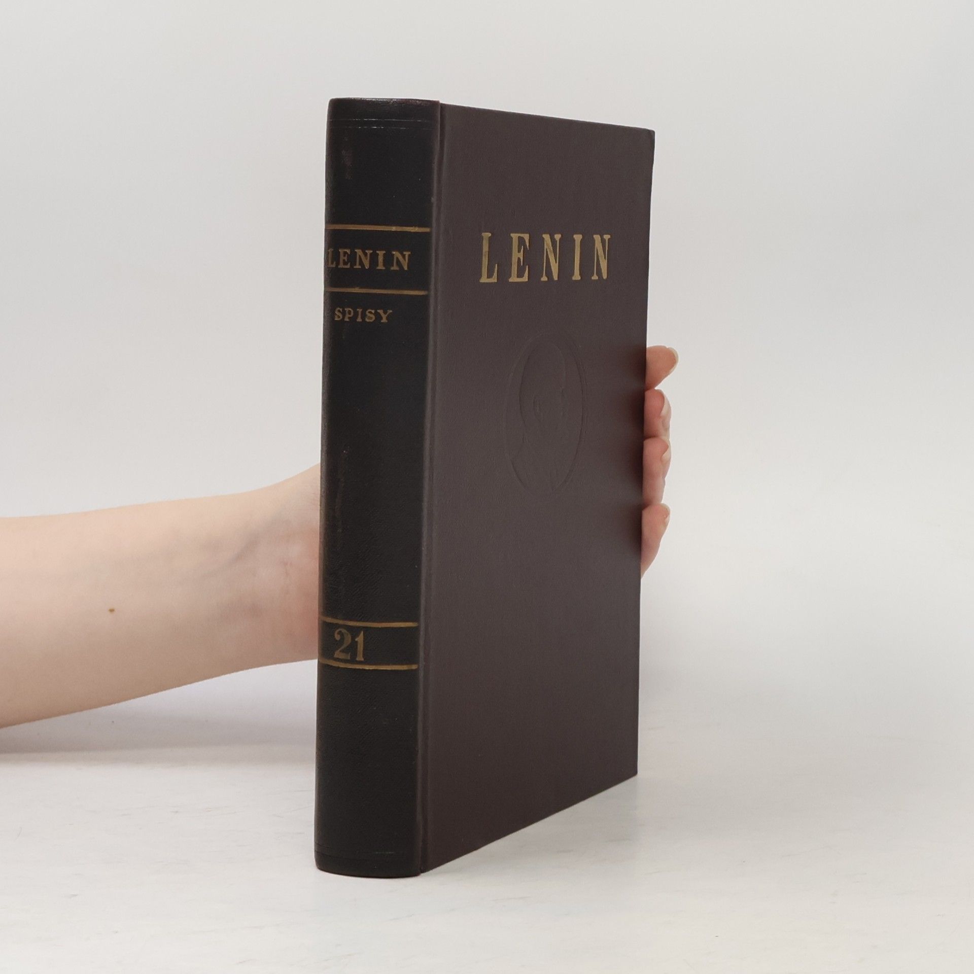 Autorenkollektiv Lenin spisy. 21.