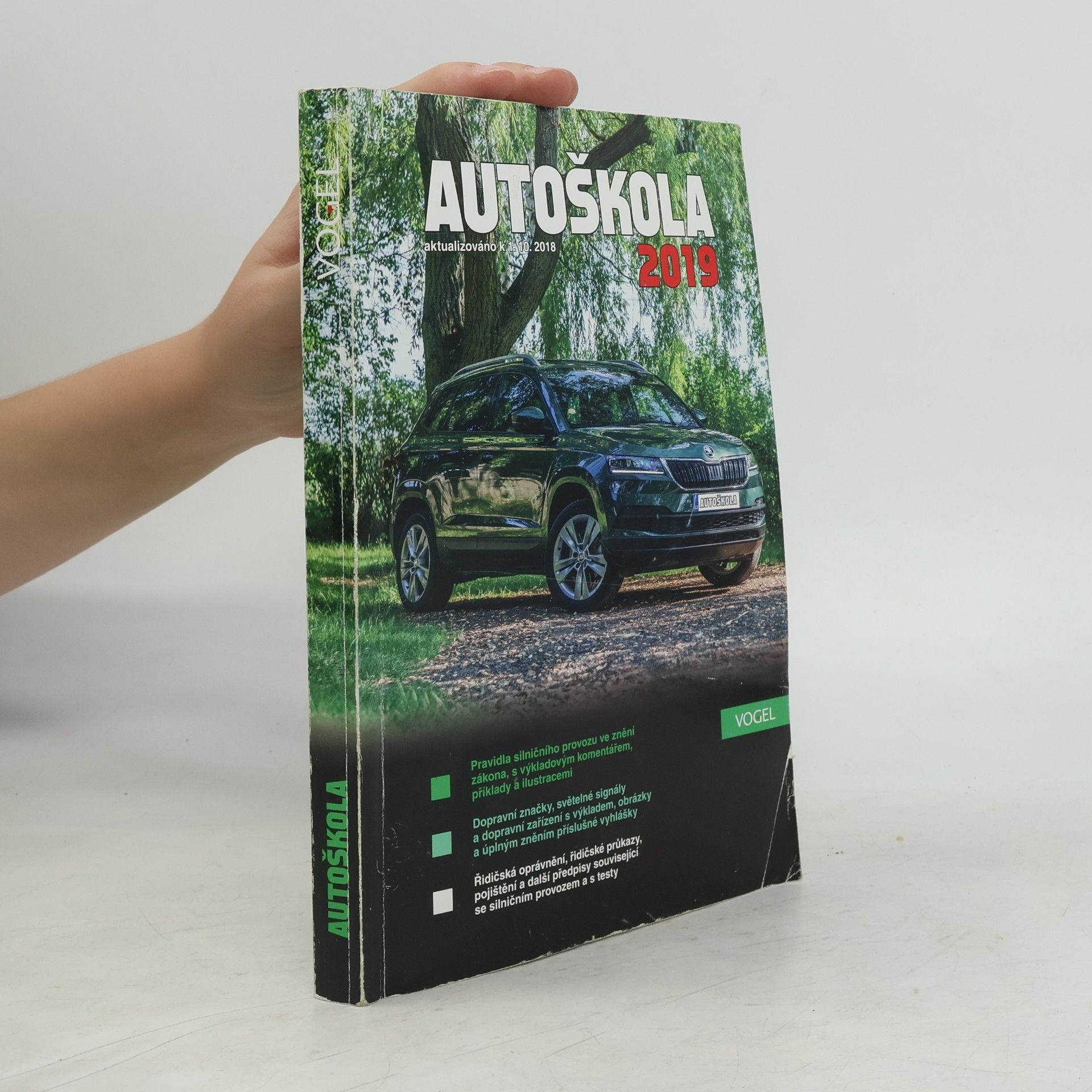 Autores varios Autoškola 2019