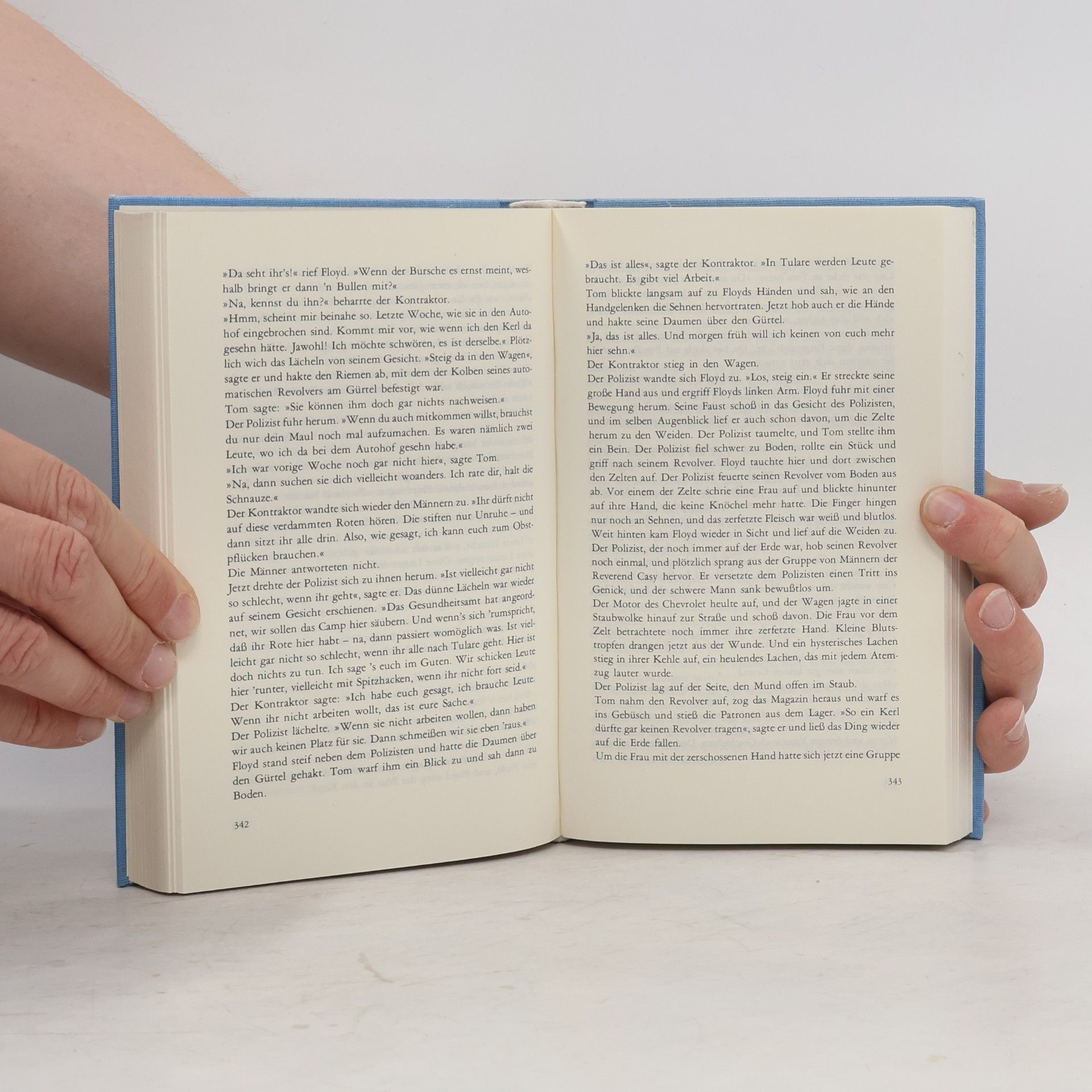 John Steinbeck Früchte des Zorns