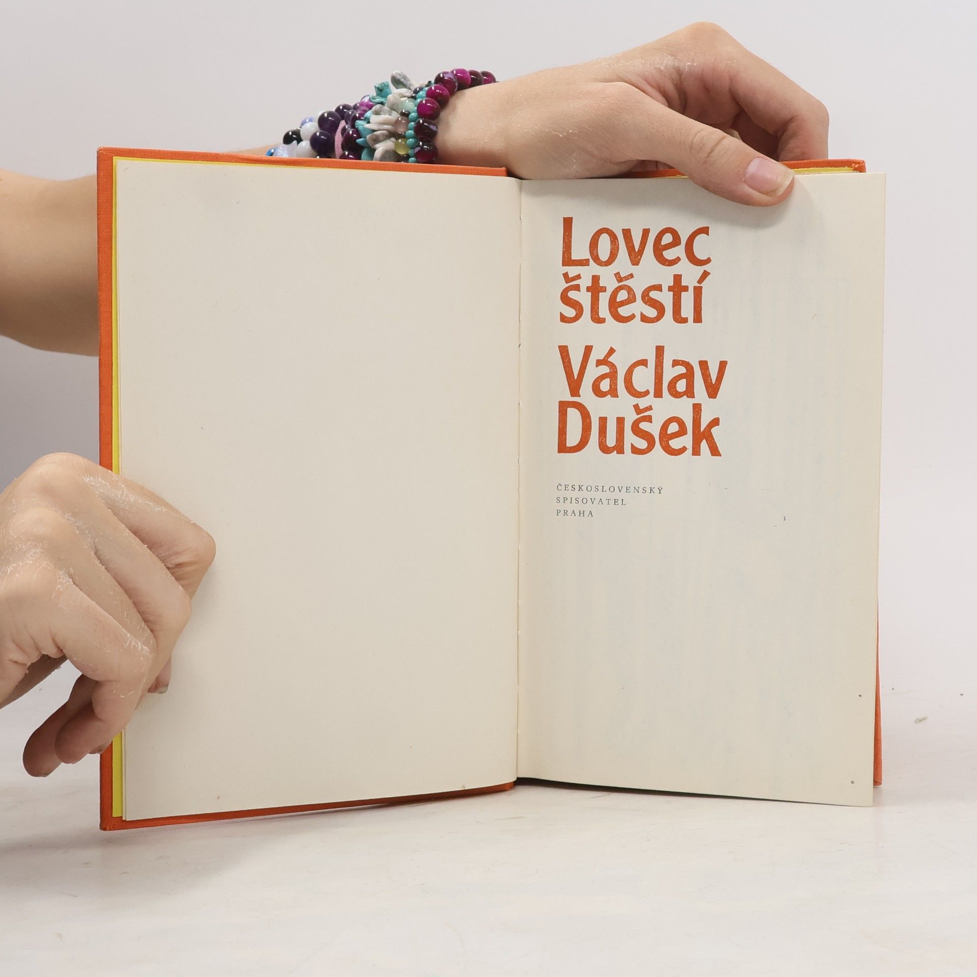 Václav Dušek Lovec štěstí